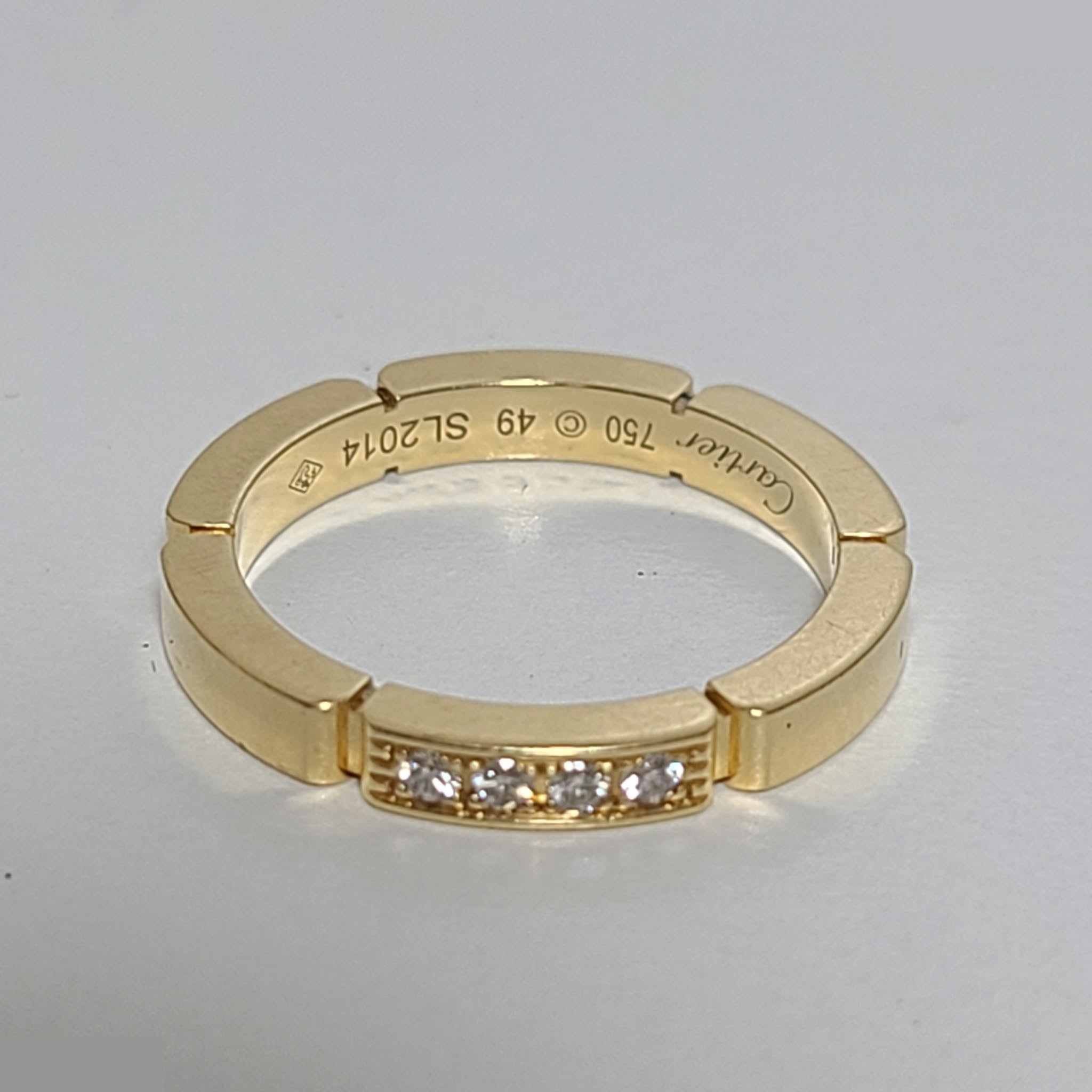 750YG Diamond 4.0g #49 — view 3