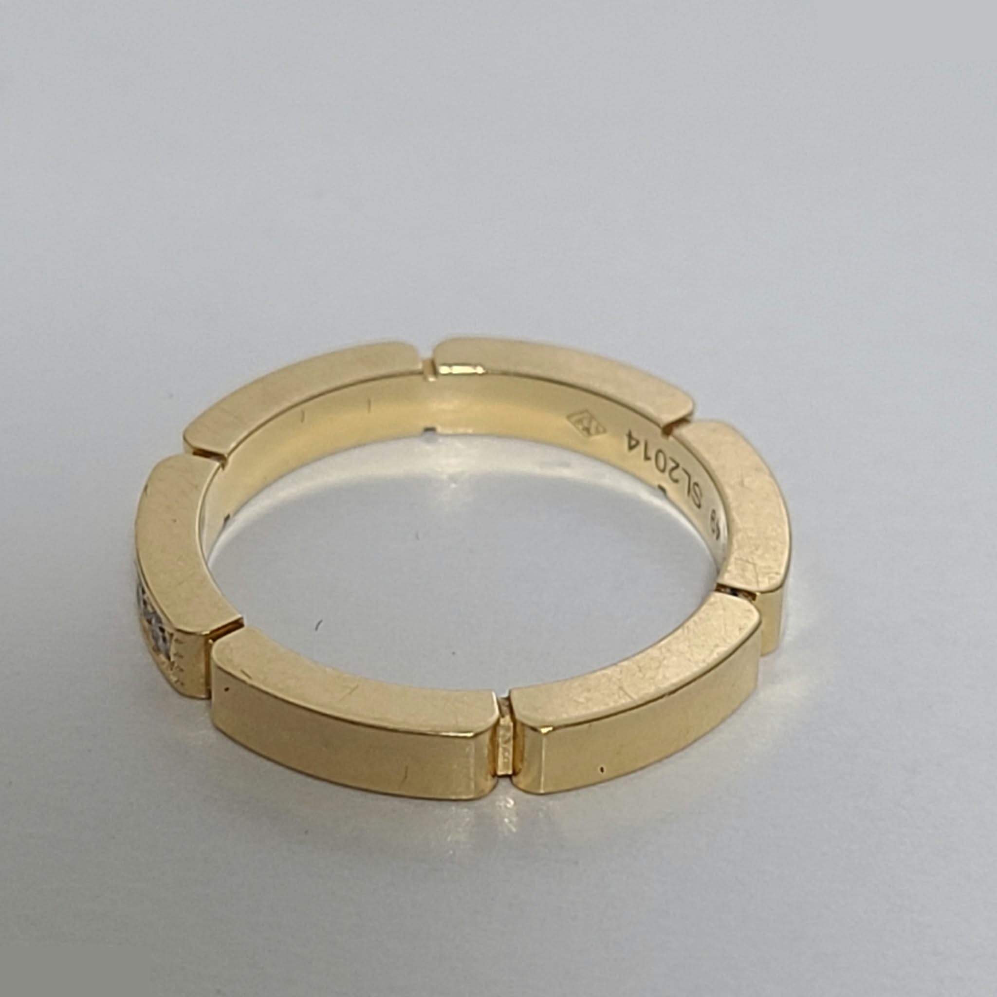 750YG Diamond 4.0g #49 — view 4