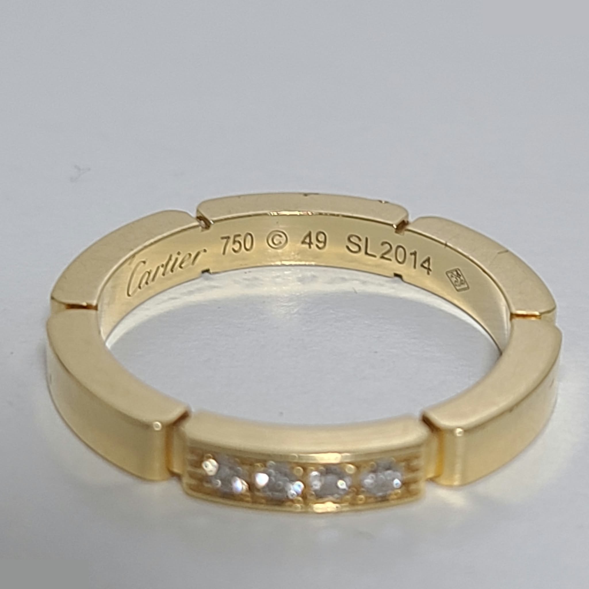 750YG Diamond 4.0g #49 — view 6