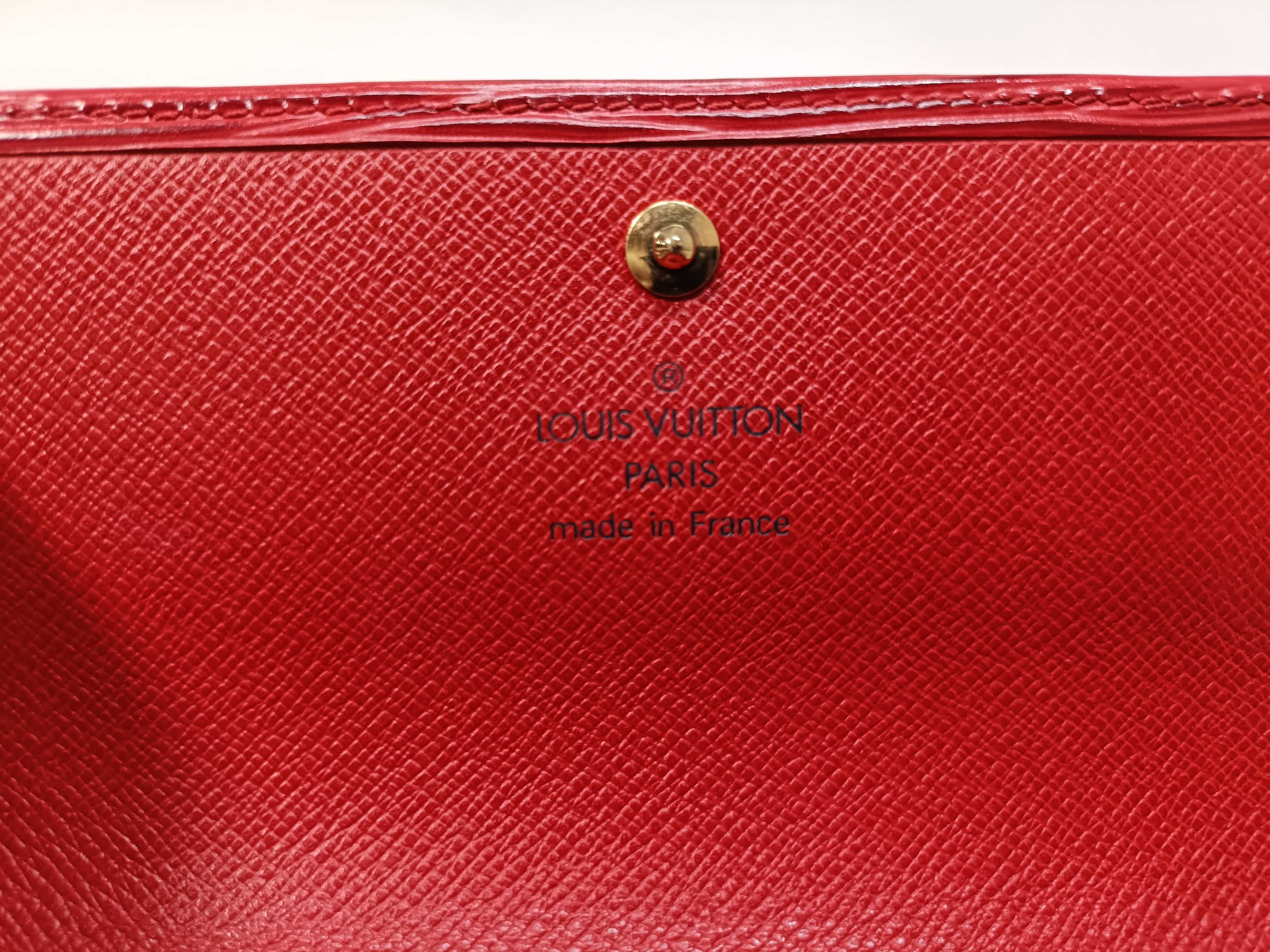 Epi Portefeuille Tresor Etui Papier M63719 Wallet — view 14