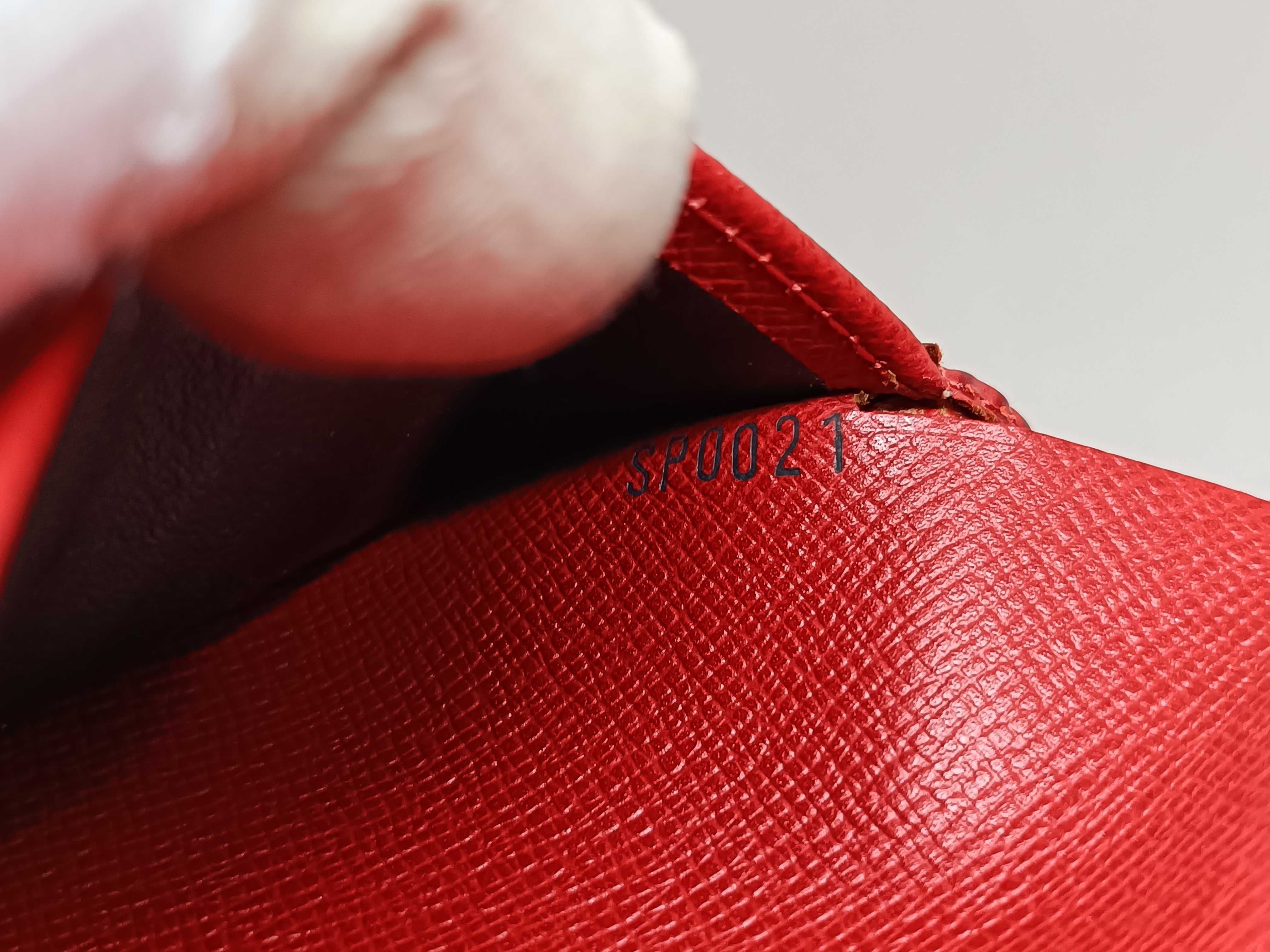 Epi Portefeuille Tresor Etui Papier M63719 Wallet — view 15