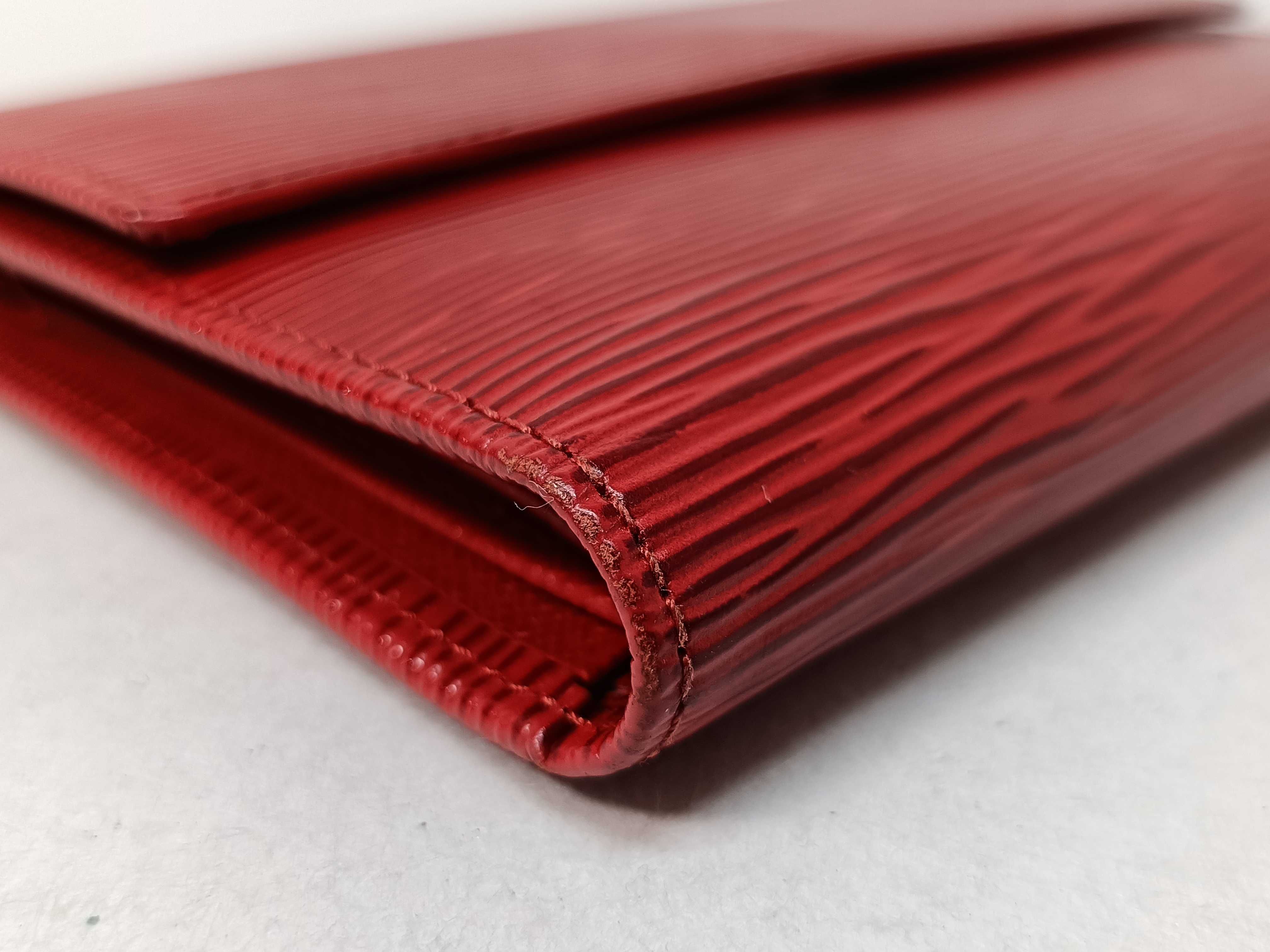Epi Portefeuille Tresor Etui Papier M63719 Wallet — view 4