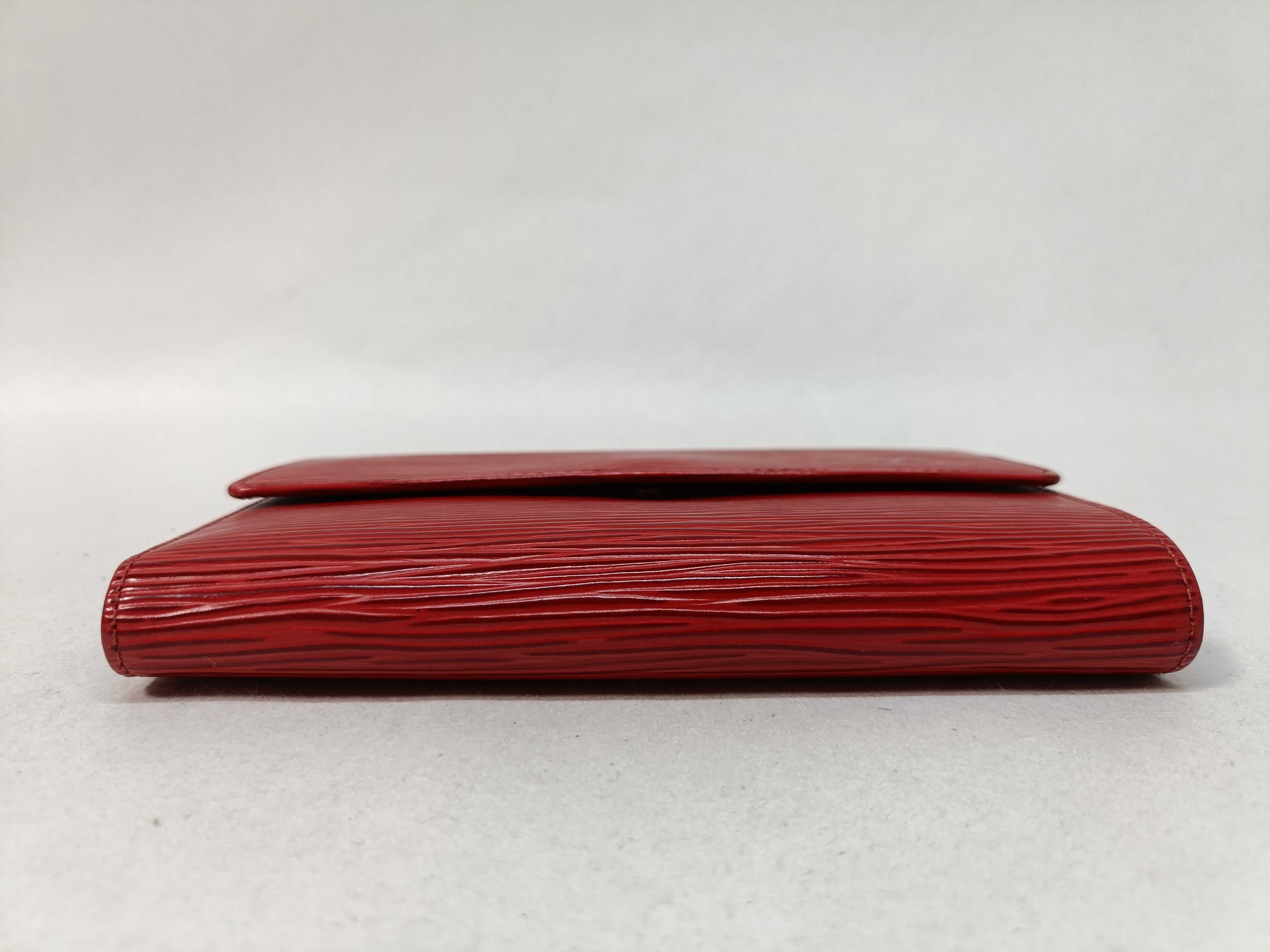 Epi Portefeuille Tresor Etui Papier M63719 Wallet — view 5