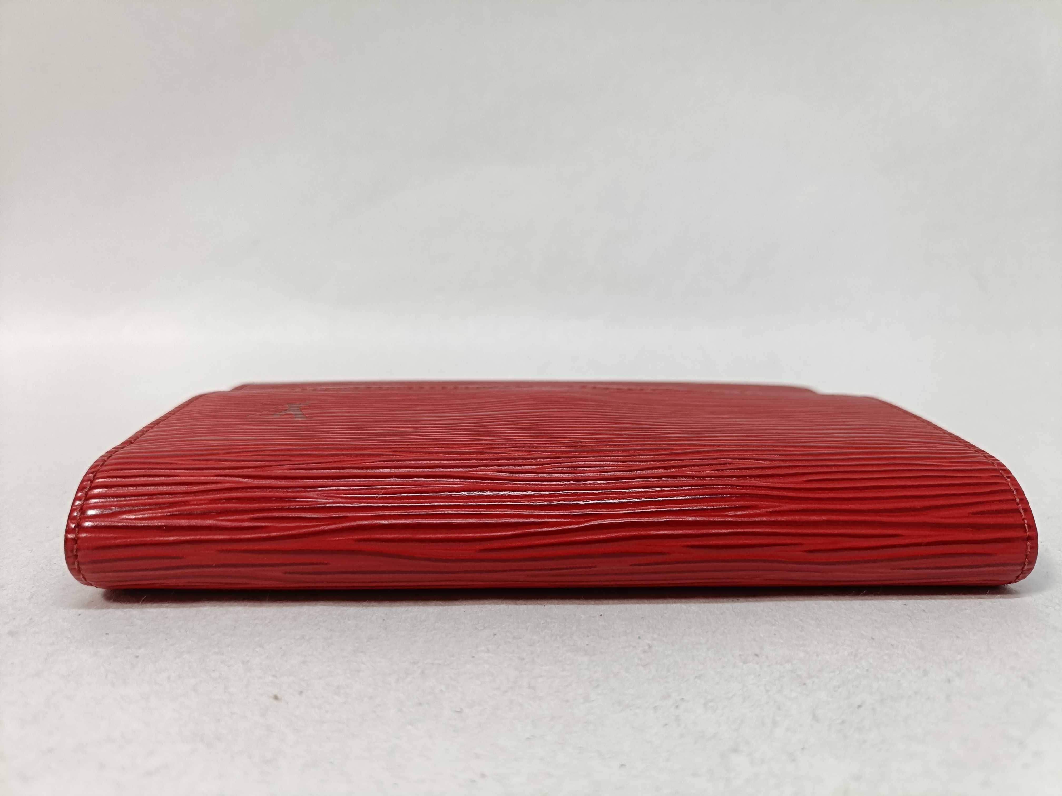 Epi Portefeuille Tresor Etui Papier M63719 Wallet — view 6
