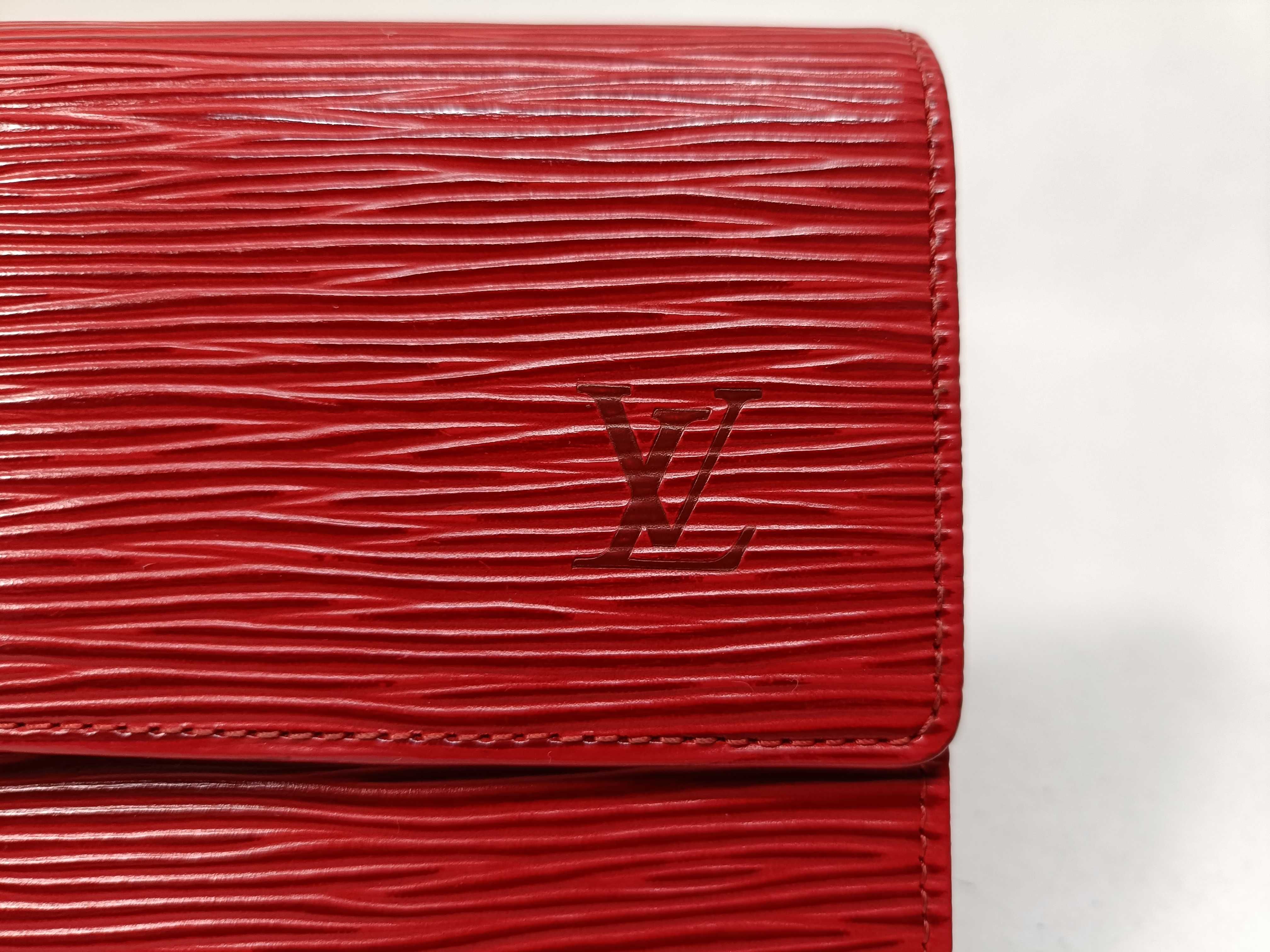Epi Portefeuille Tresor Etui Papier M63719 Wallet — view 7