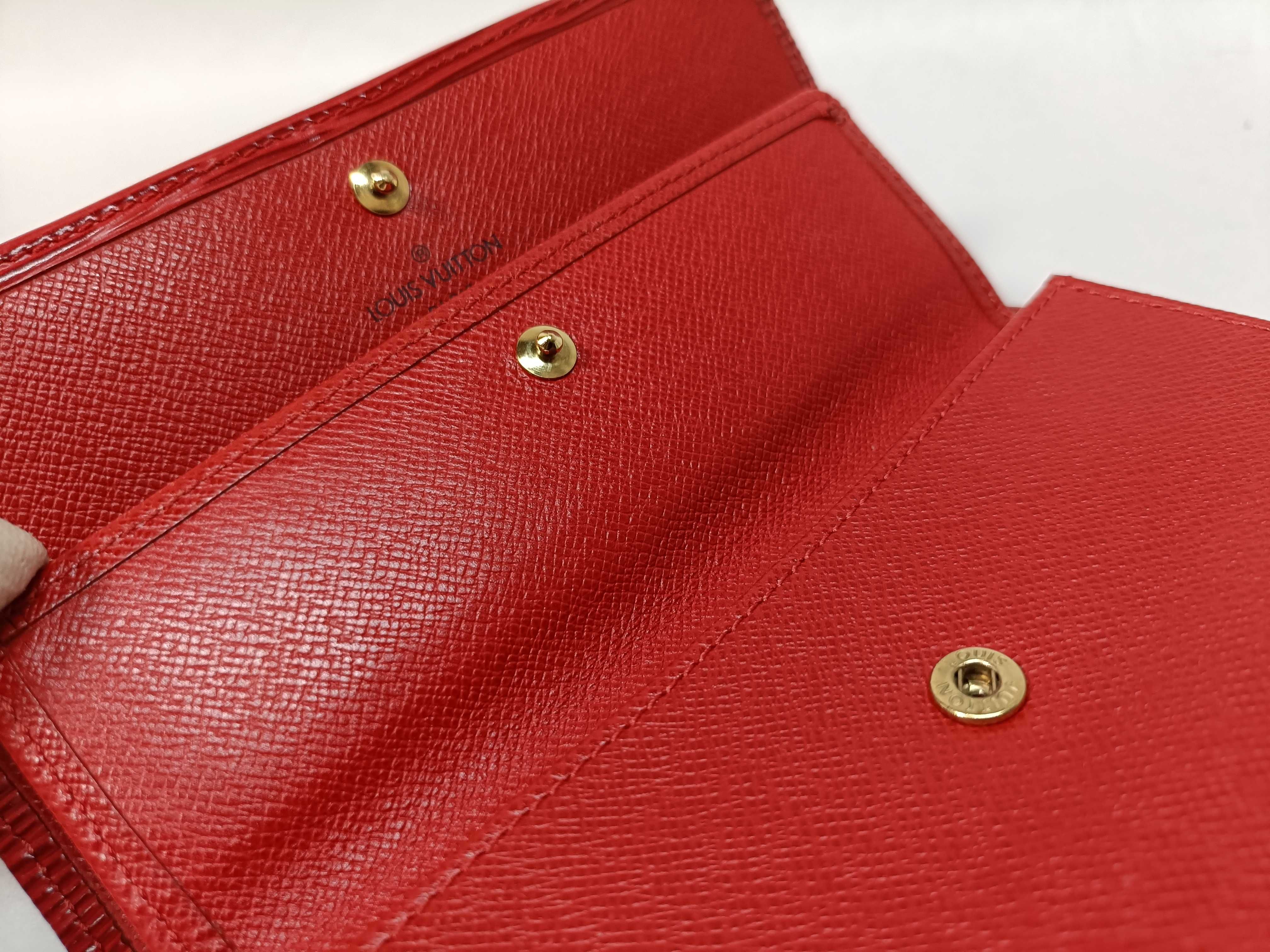 Epi Portefeuille Tresor Etui Papier M63719 Wallet — view 9