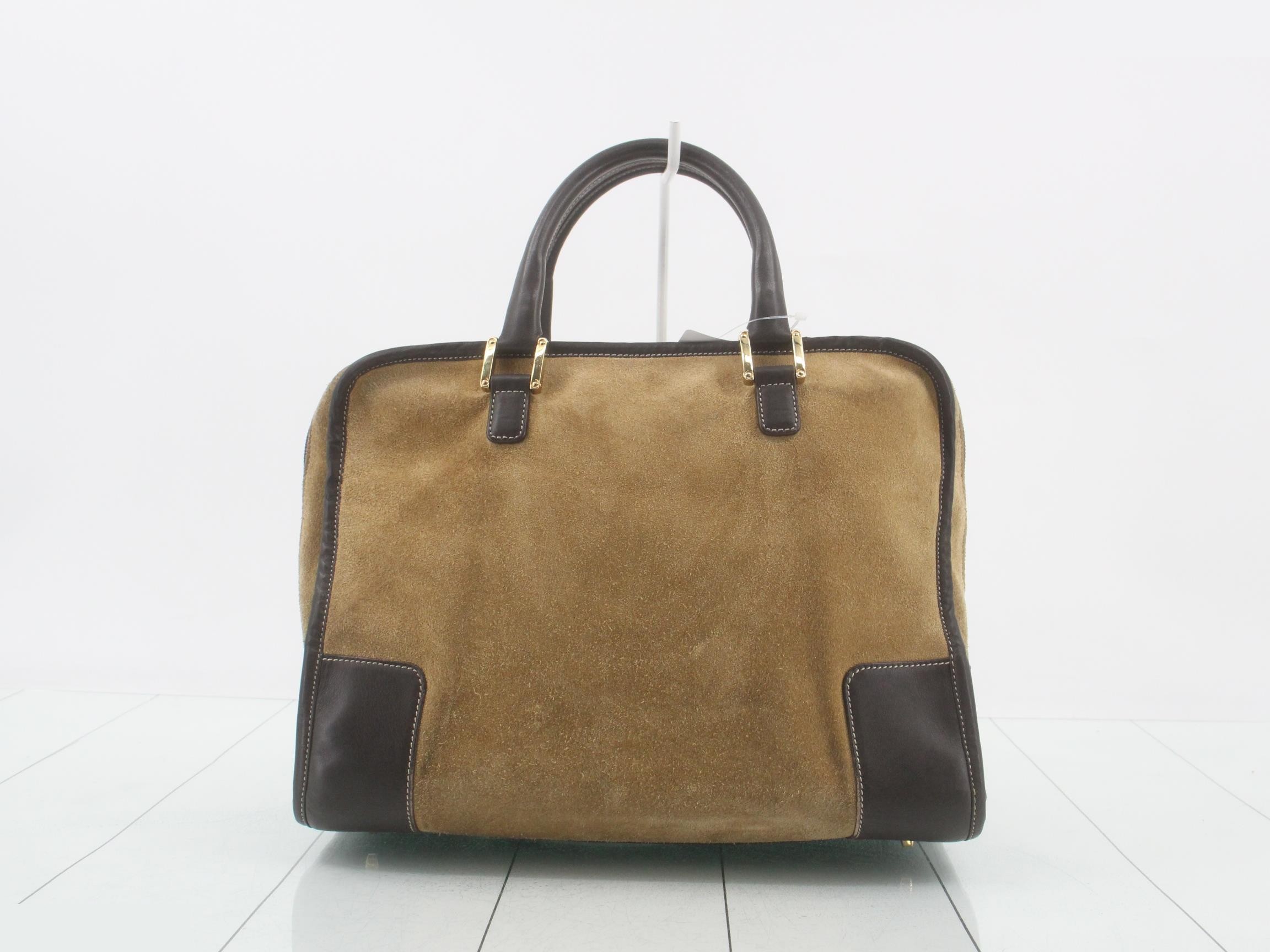 Amazona Suede Handbag — view 2