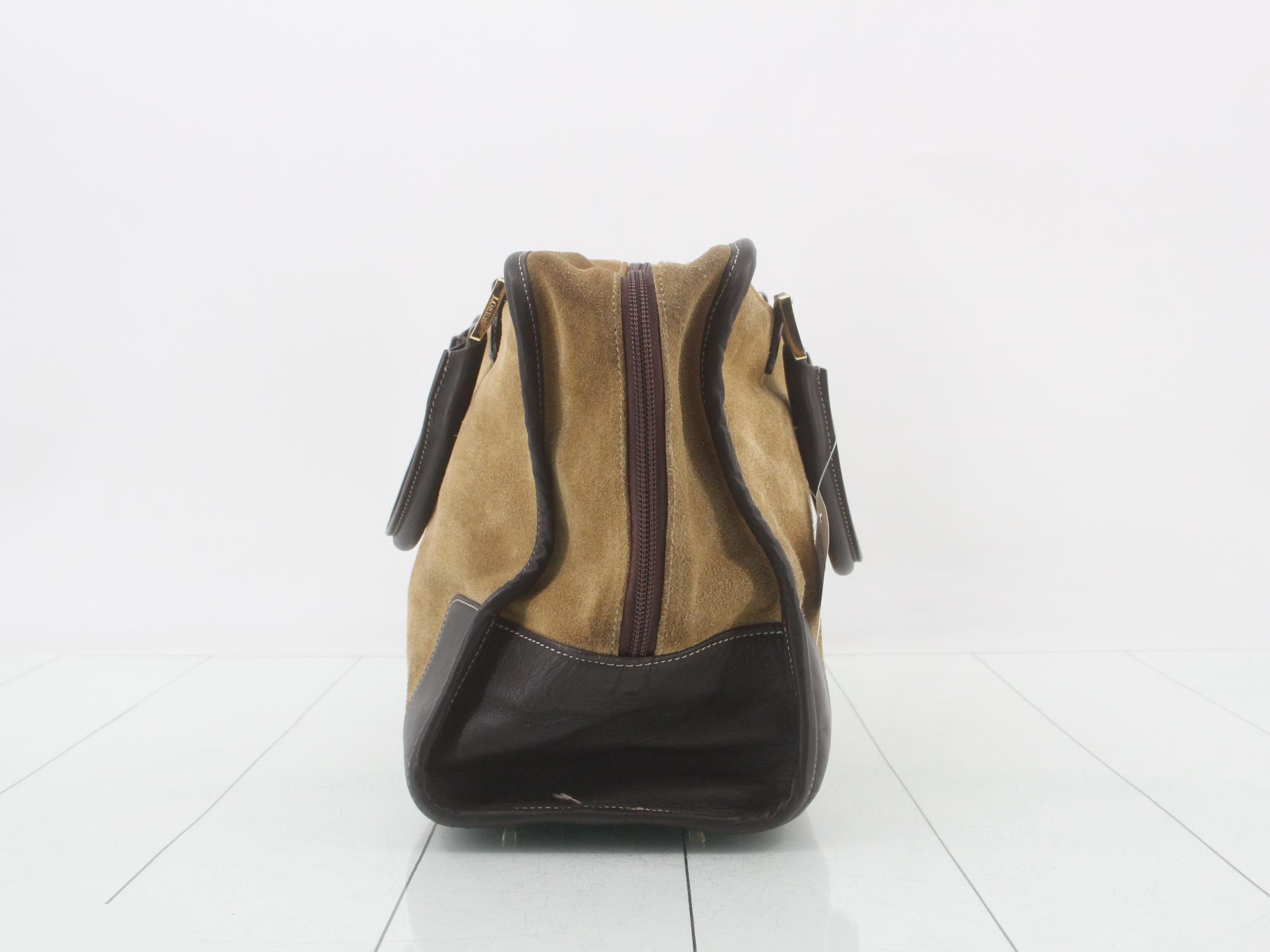Amazona Suede Handbag — view 3