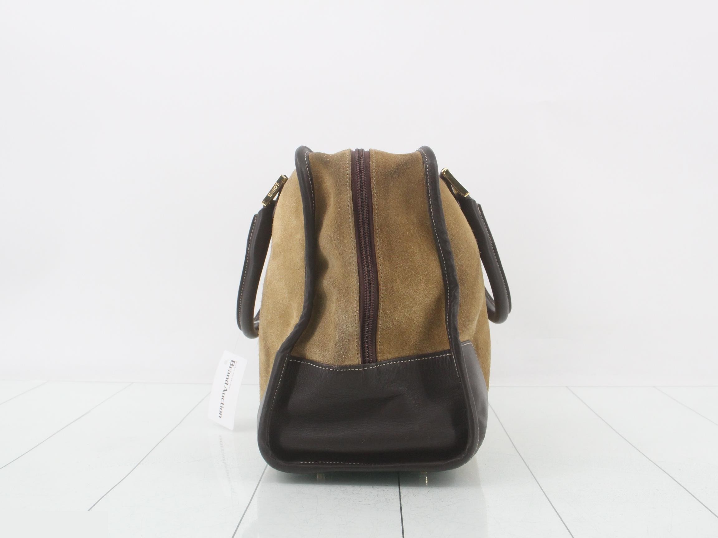 Amazona Suede Handbag — view 4