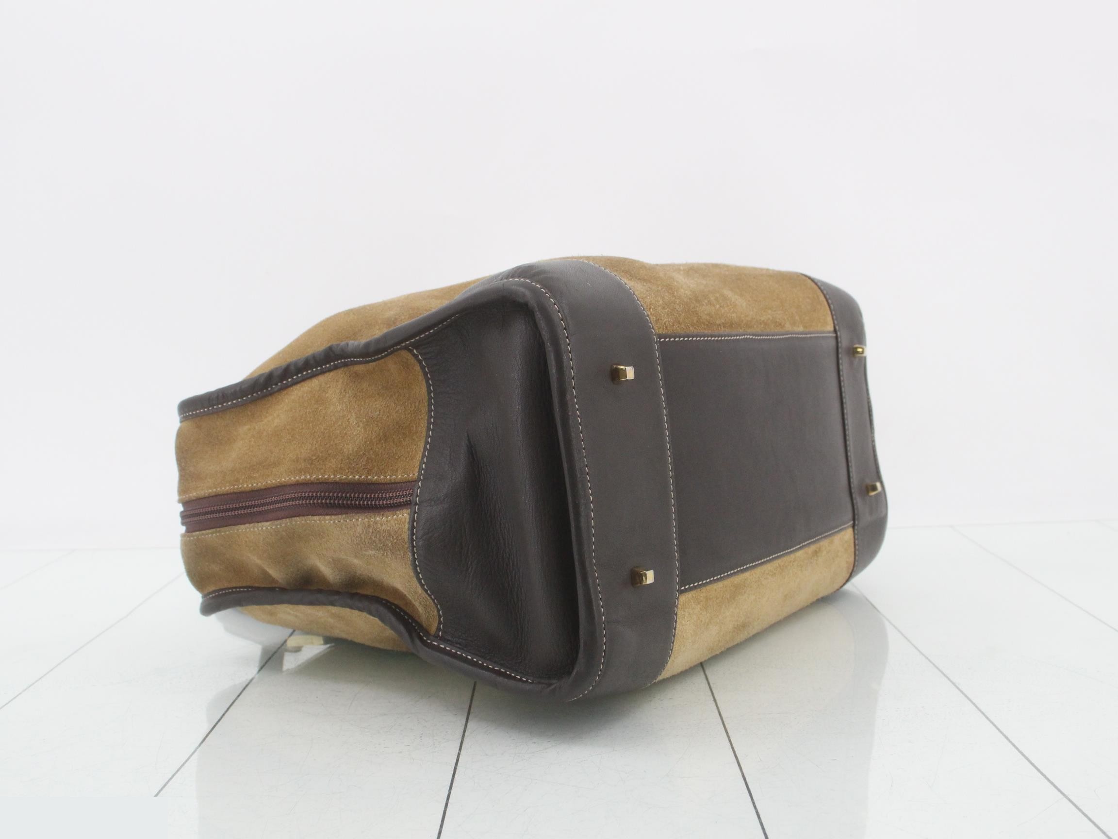 Amazona Suede Handbag — view 5