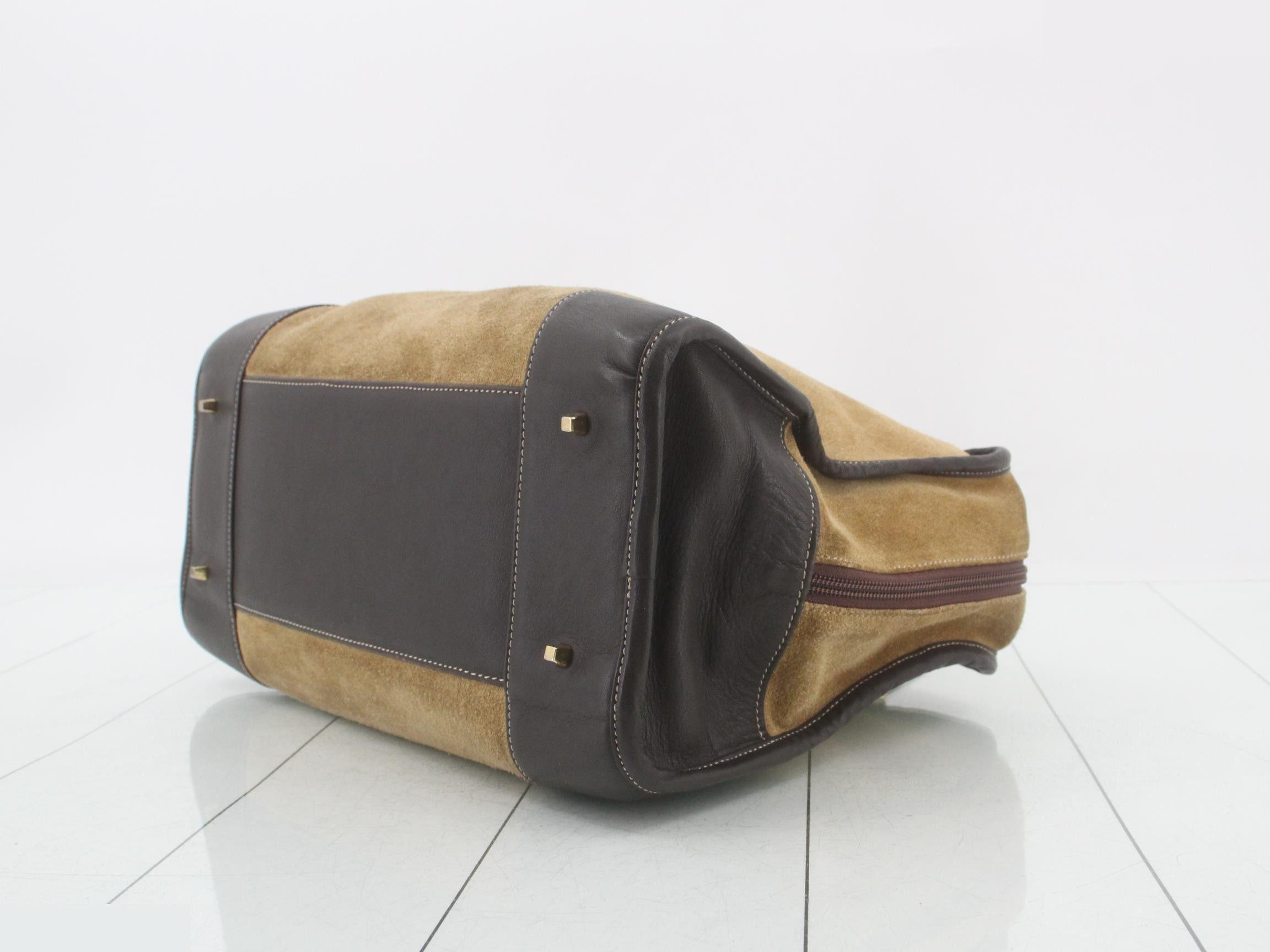 Amazona Suede Handbag — view 6