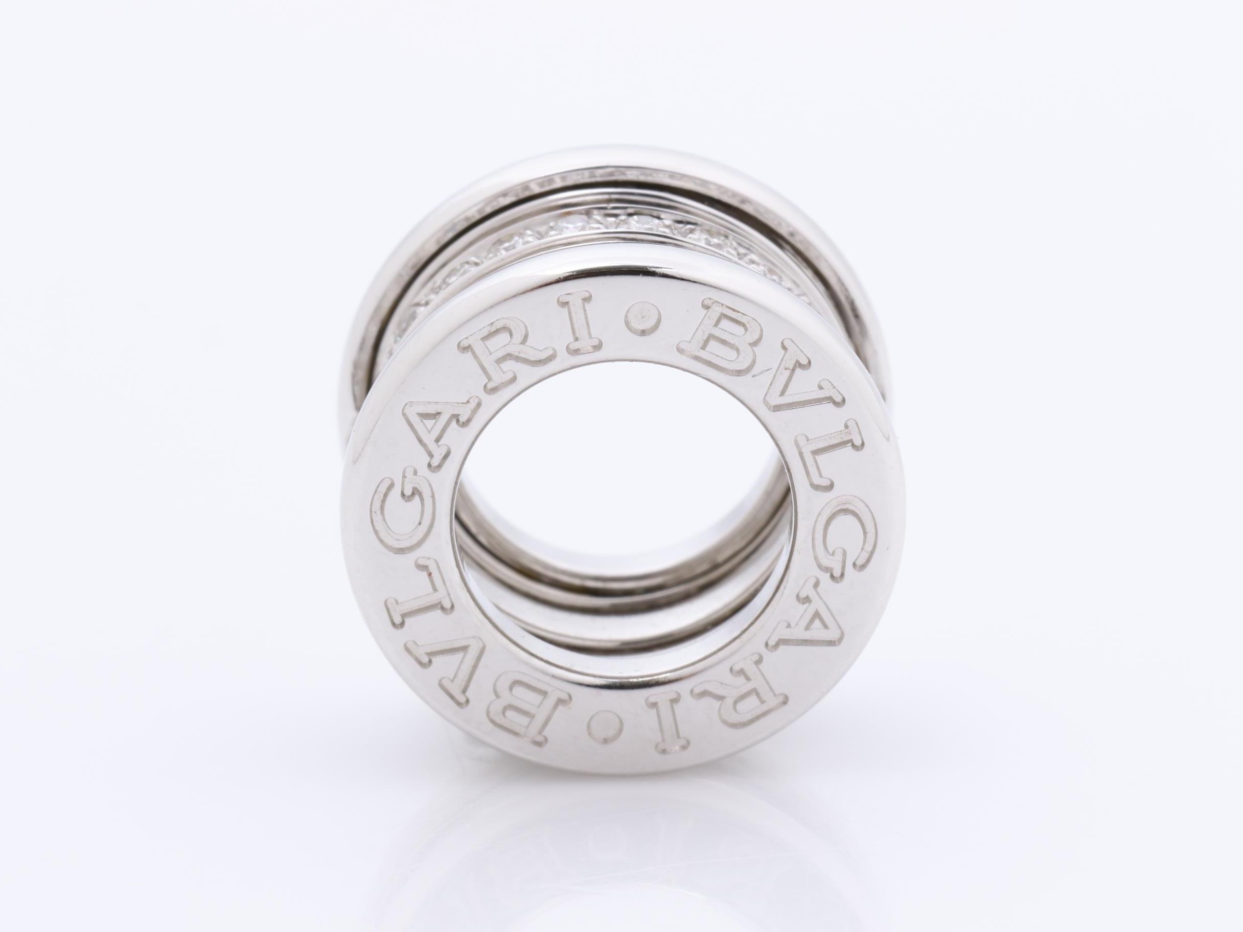 B.zero1 (precious metal) charm pendant with diamond, 750WG, 6.4g — view 5