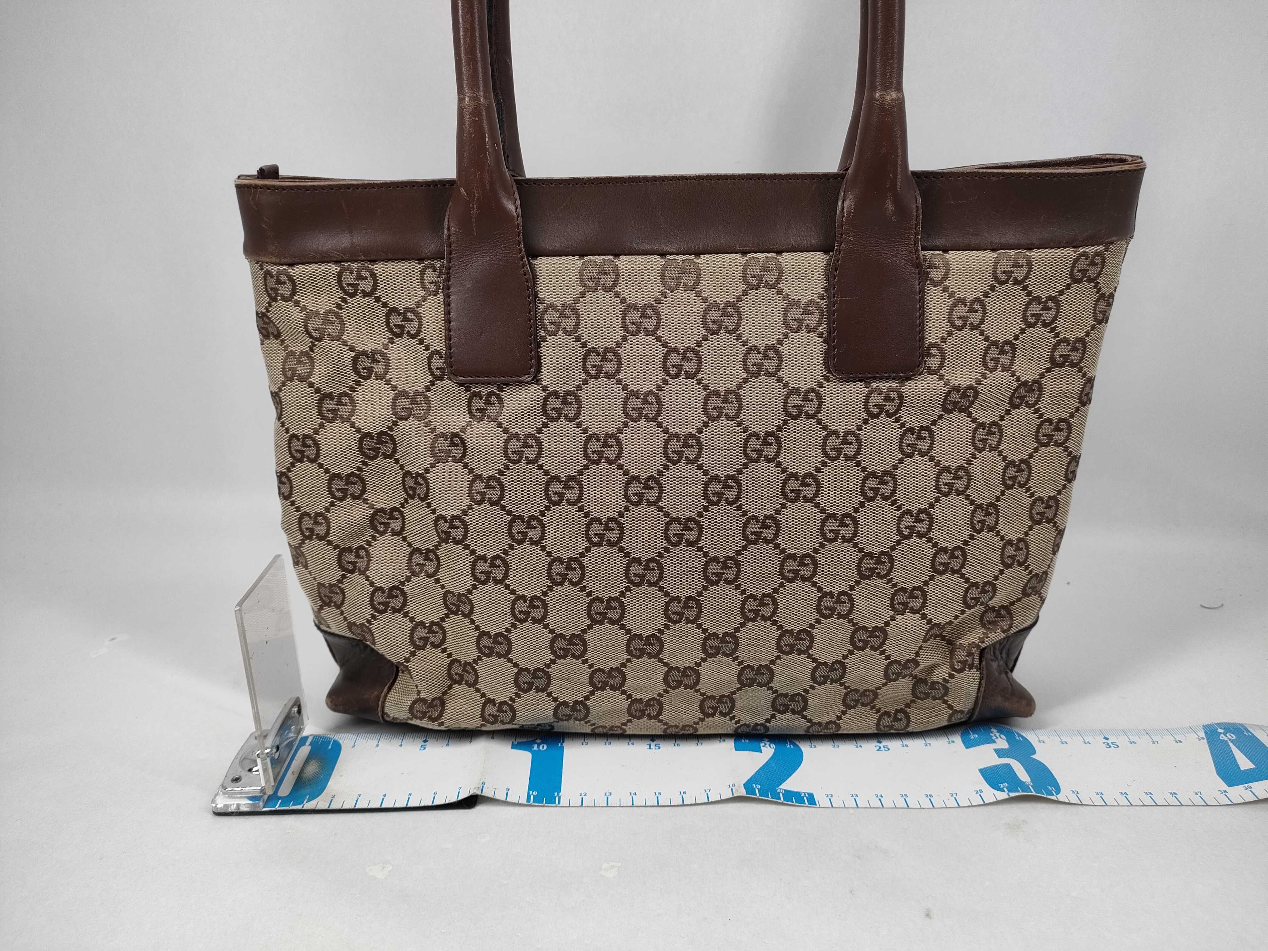 GG Canvas Tote Bag — view 2