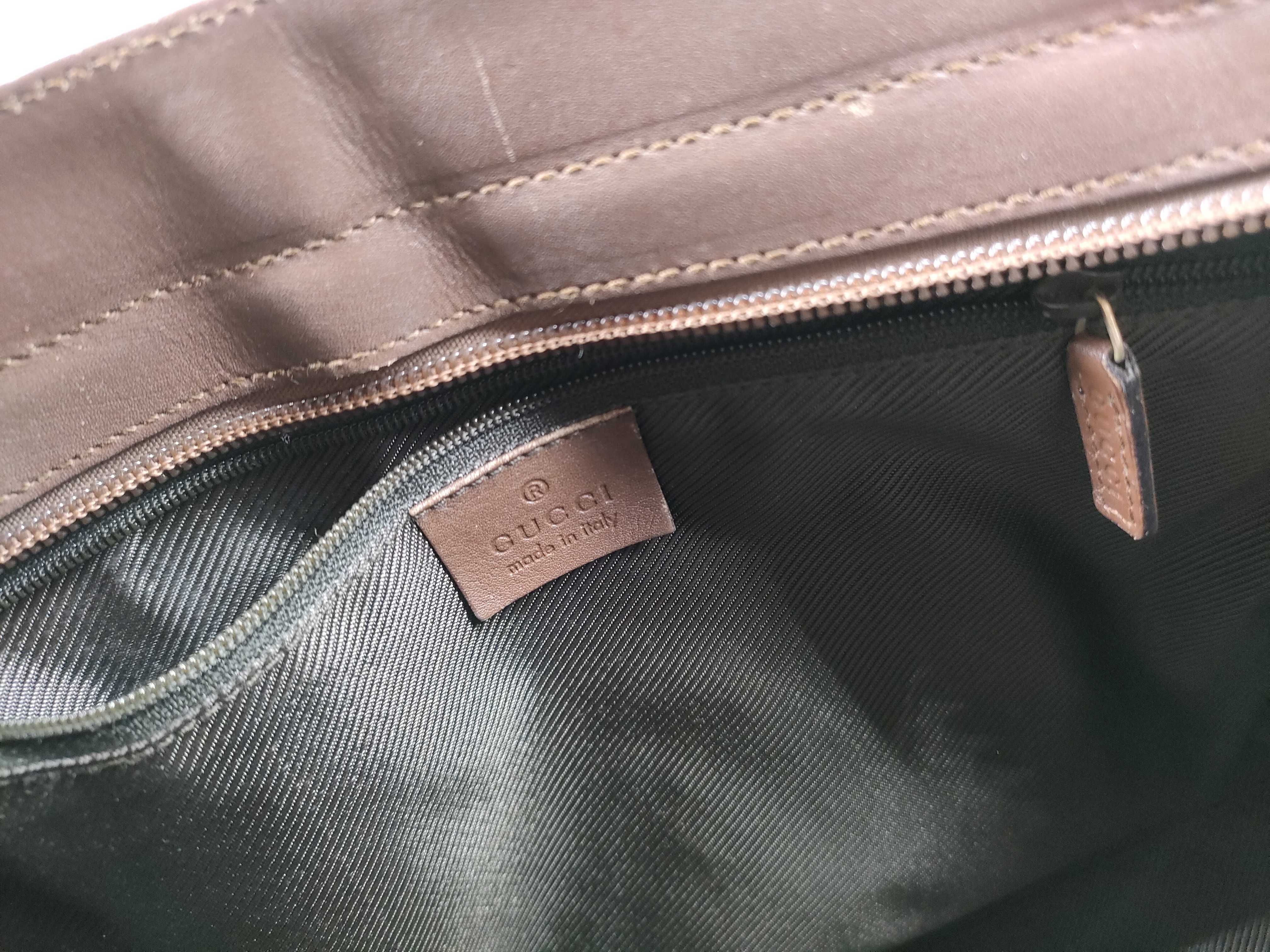 GG Canvas Tote Bag — view 12