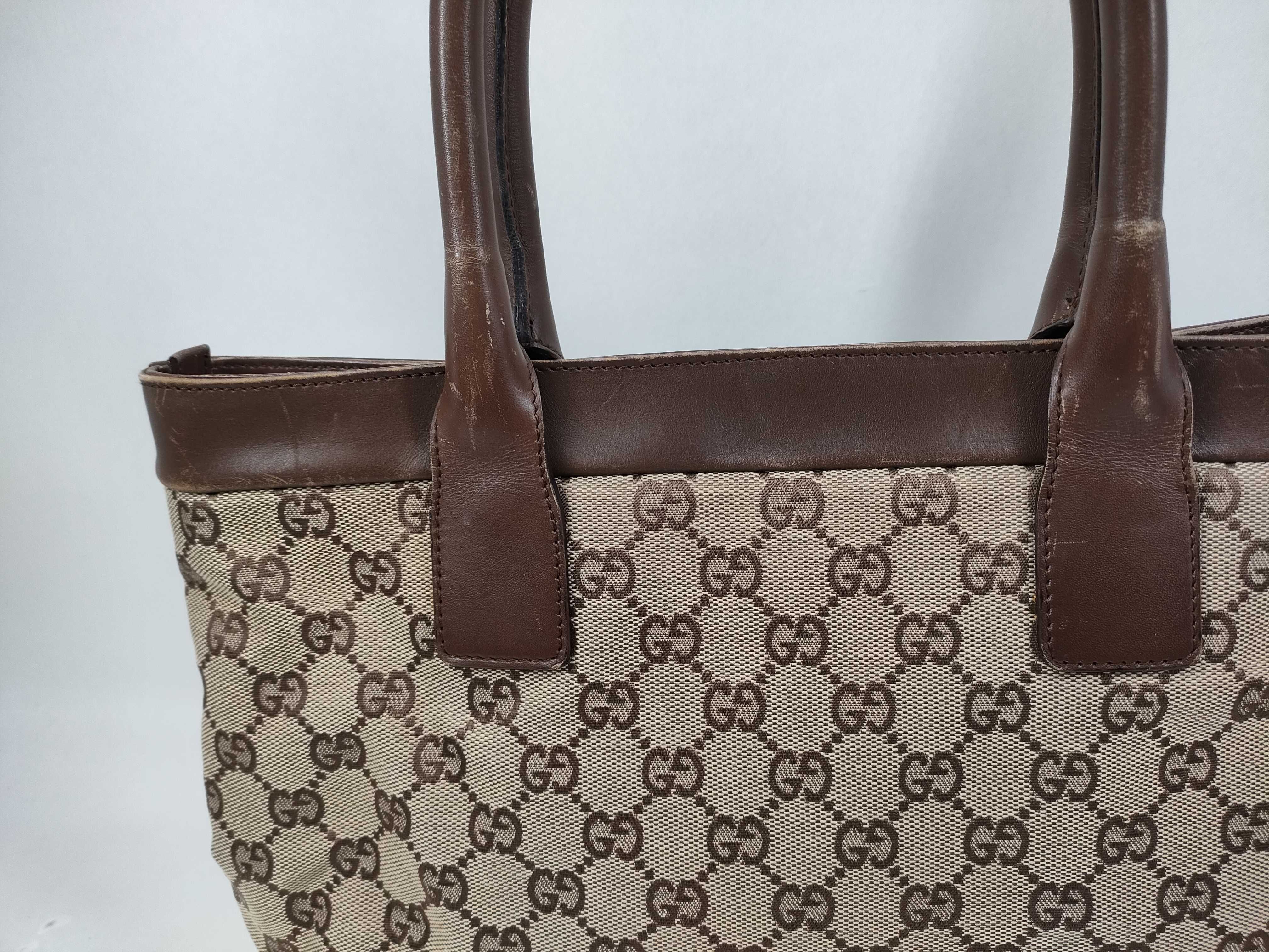 GG Canvas Tote Bag — view 3