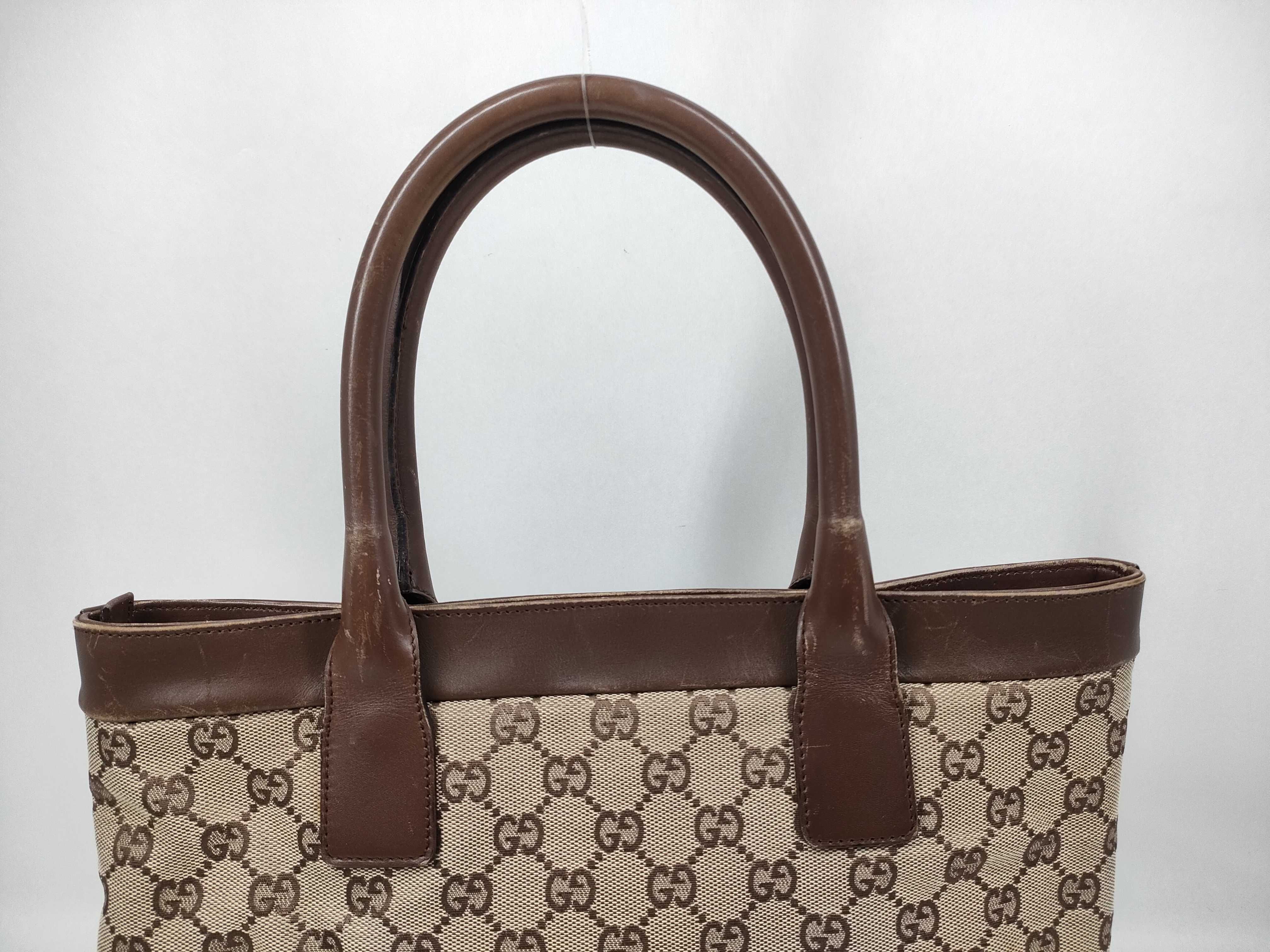 GG Canvas Tote Bag — view 4