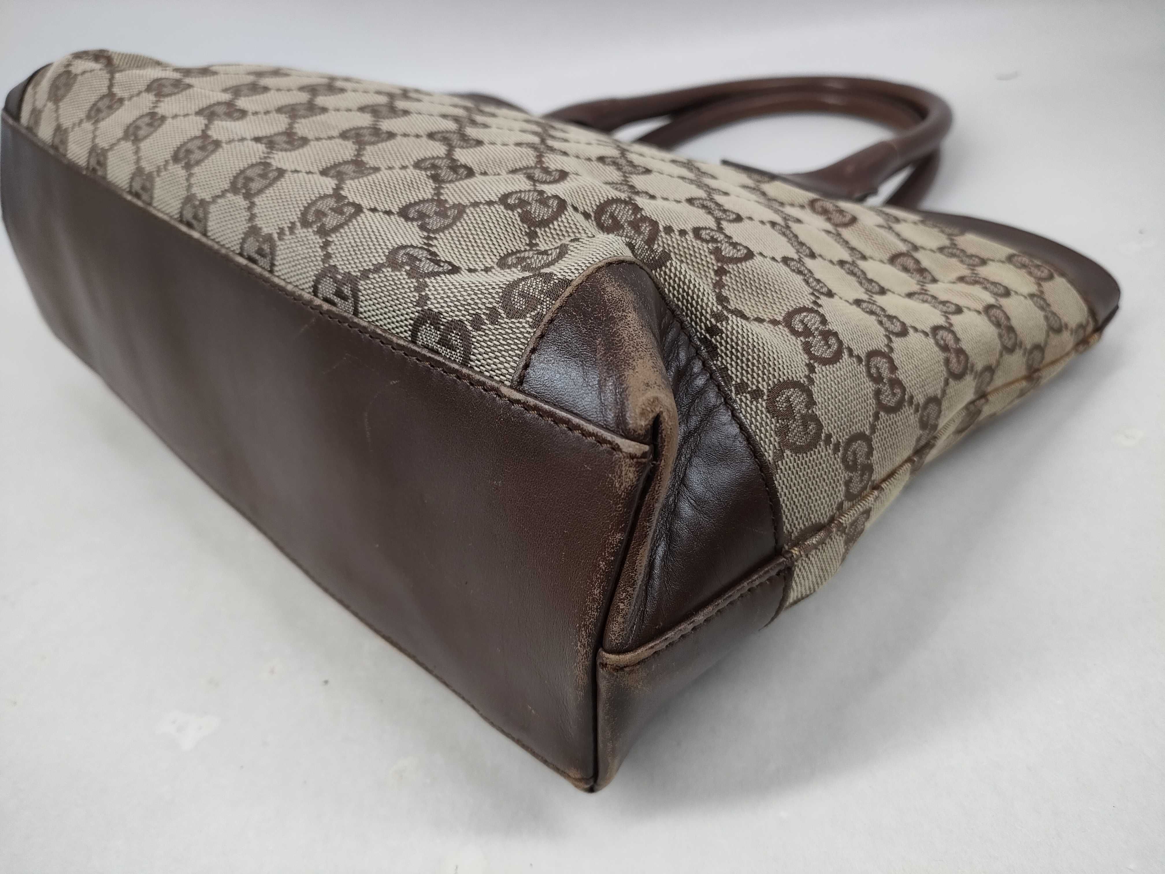 GG Canvas Tote Bag — view 6