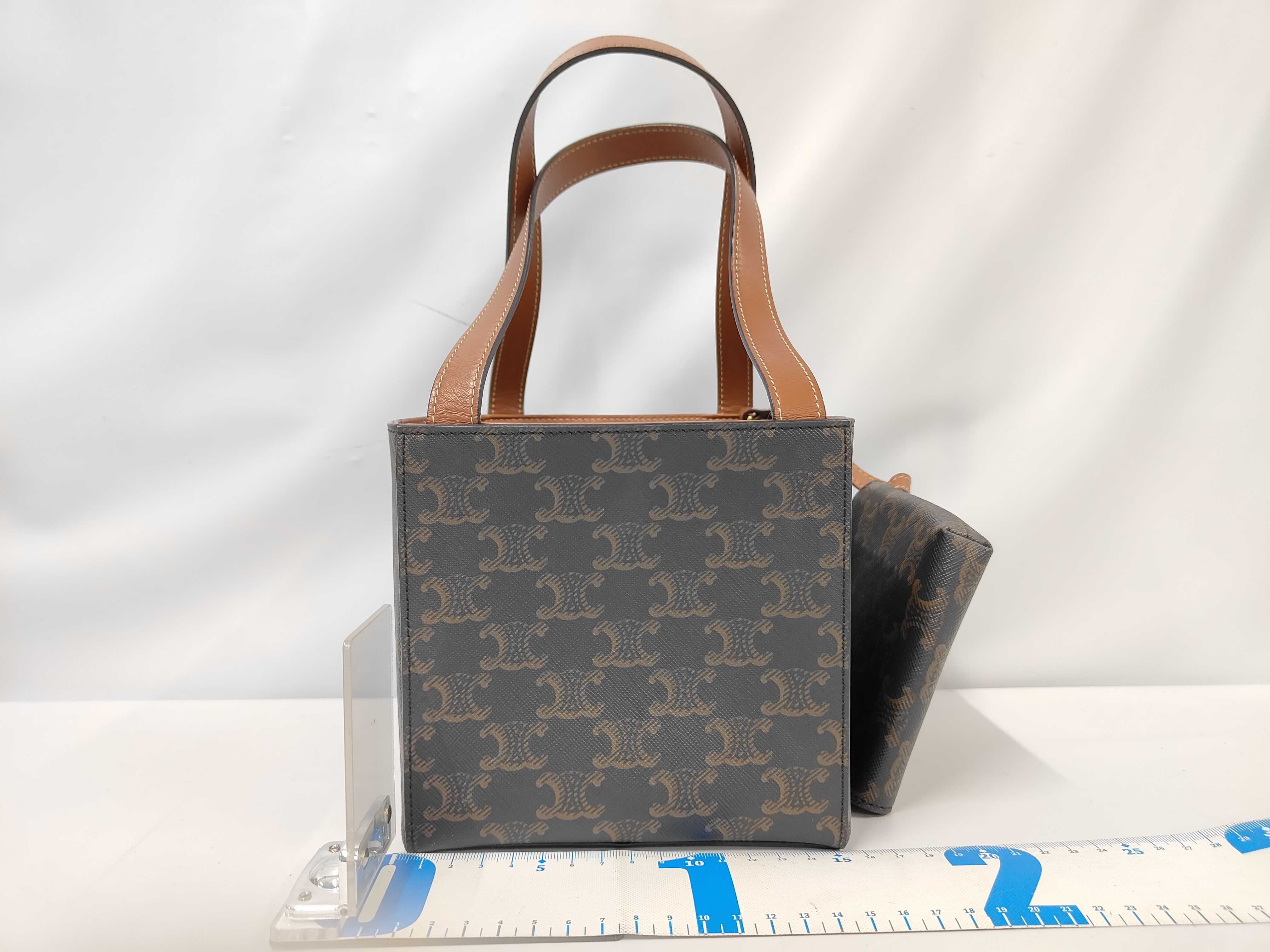 Cuir Triomphe Tan Shoulder Bag — view 2
