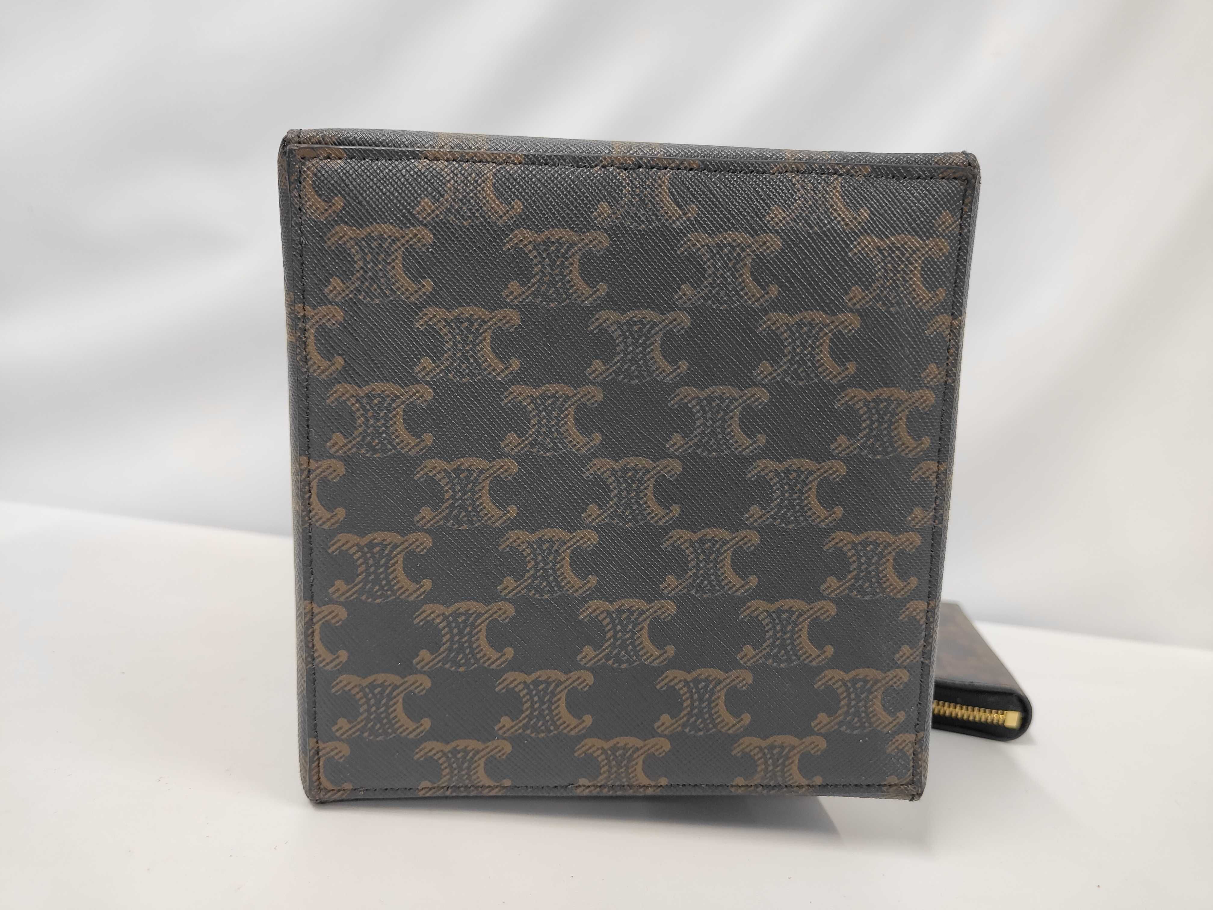 Cuir Triomphe Tan Shoulder Bag — view 3