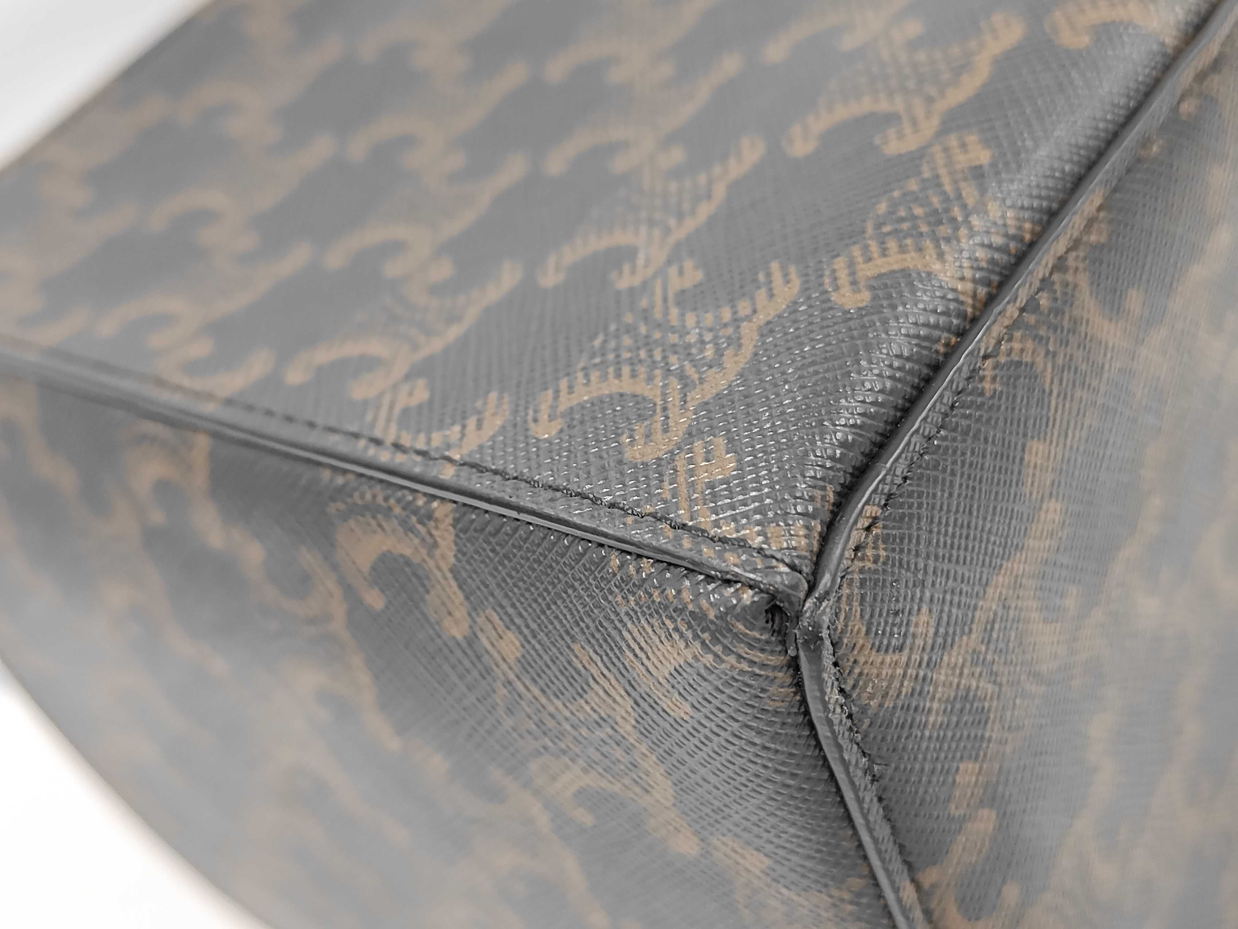 Cuir Triomphe Tan Shoulder Bag — view 4