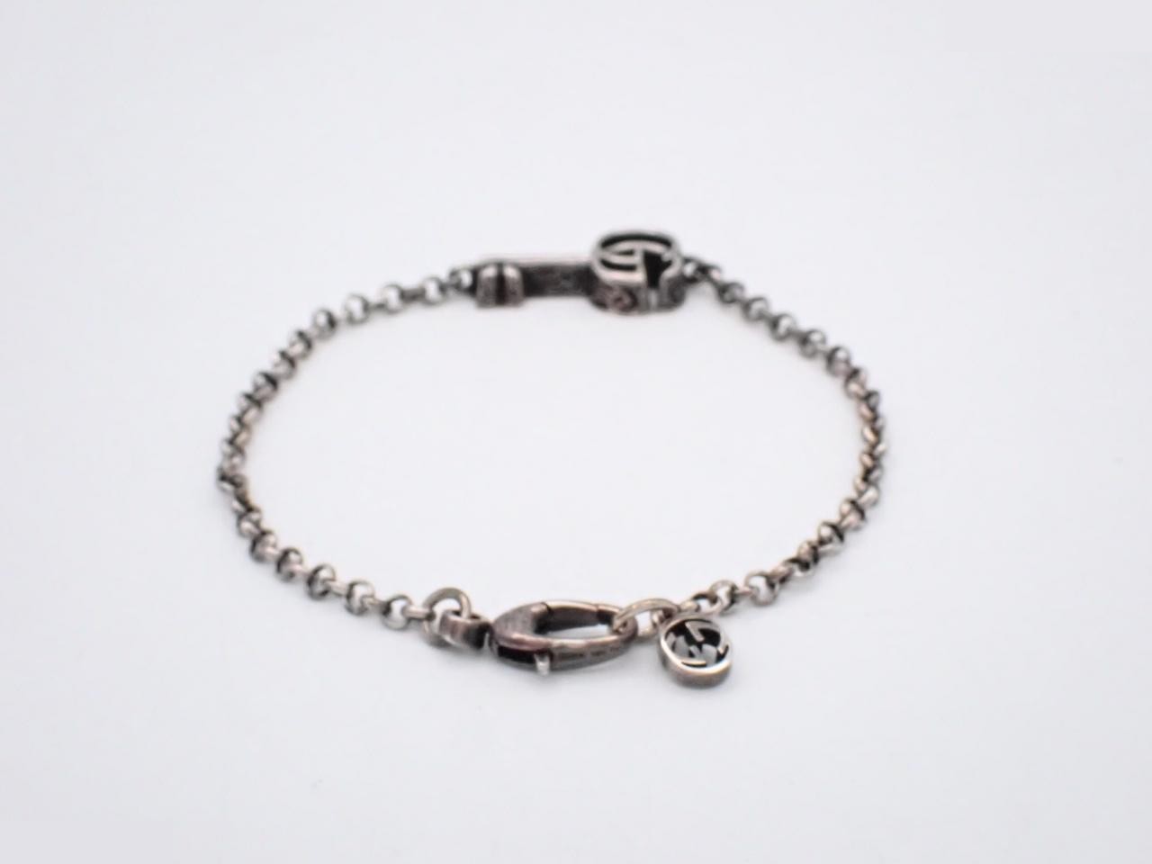 Marmont bracelet, arabesque pattern, 925 sterling silver, 7.3g — view 2