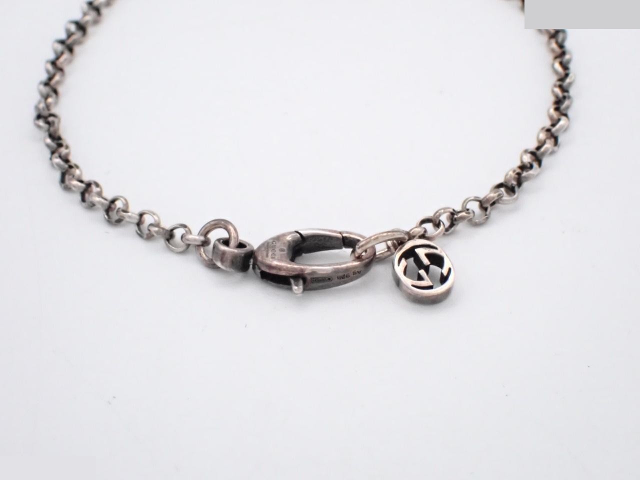 Marmont bracelet, arabesque pattern, 925 sterling silver, 7.3g — view 3