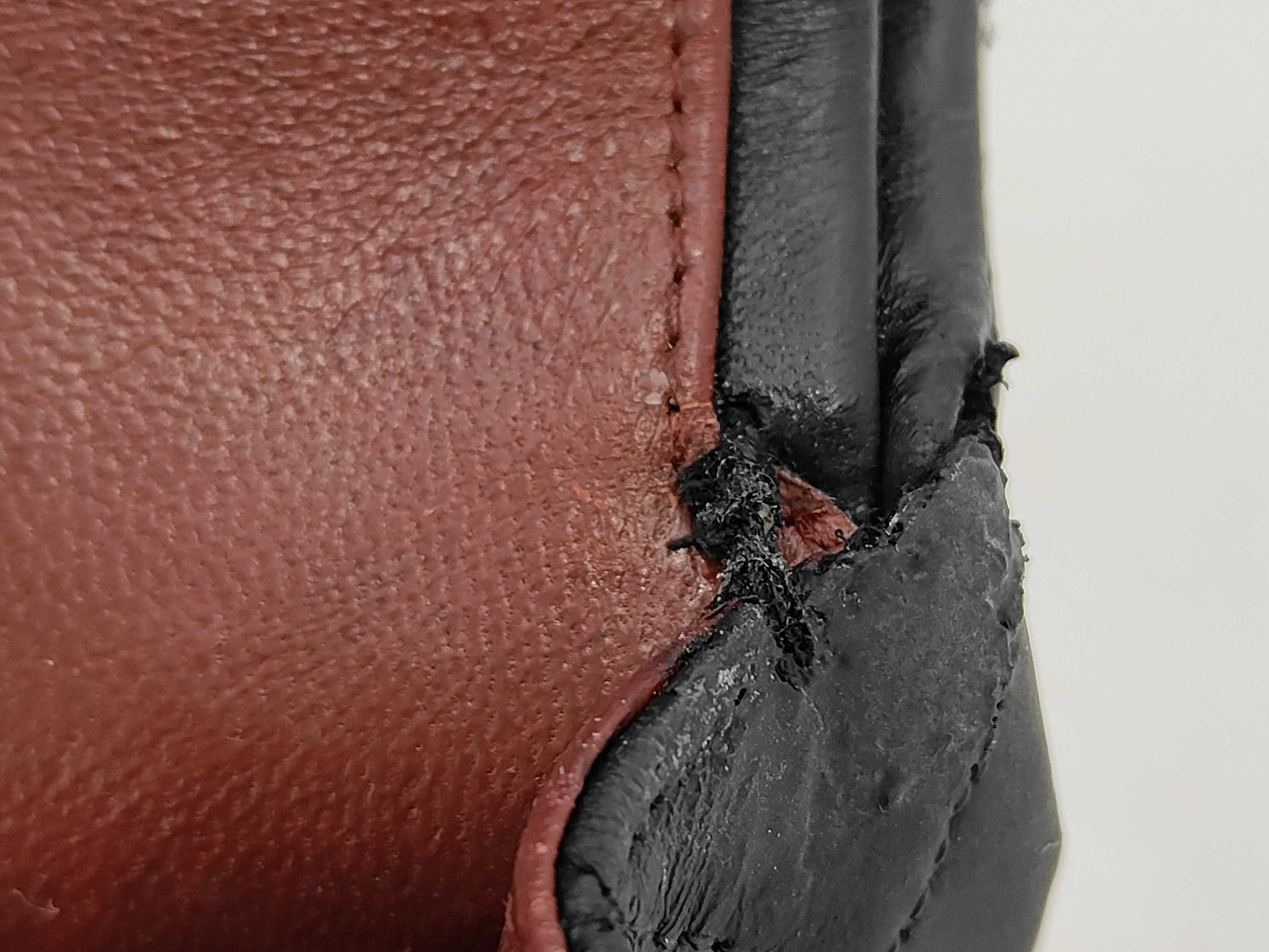 Lambskin Double Flap Chain Shoulder Bag (with seal) — view 12