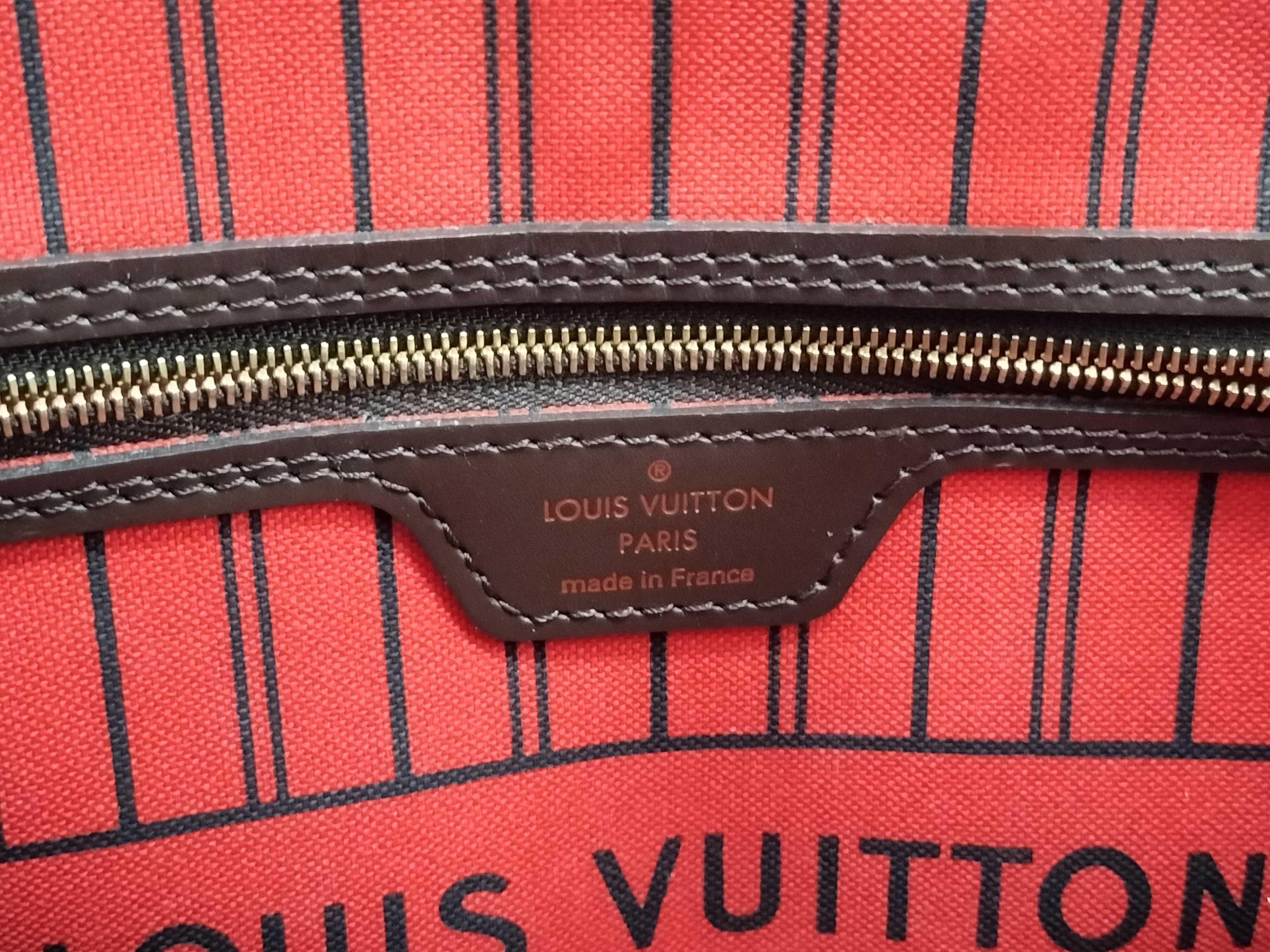 Damier LV Damier Neverfull PM N41359 VI2104 Tote Bag — view 11