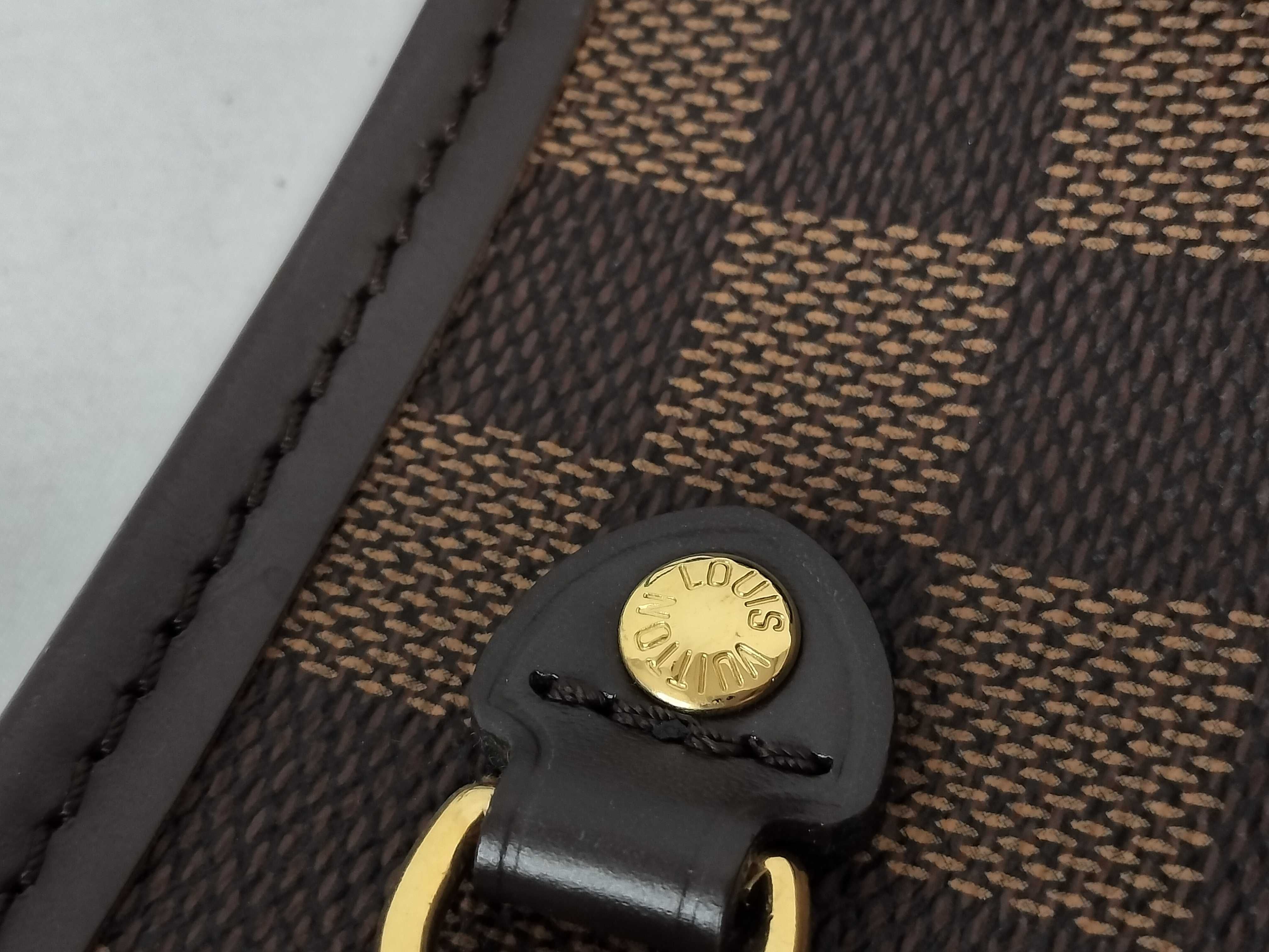 Damier LV Damier Neverfull PM N41359 VI2104 Tote Bag — view 12