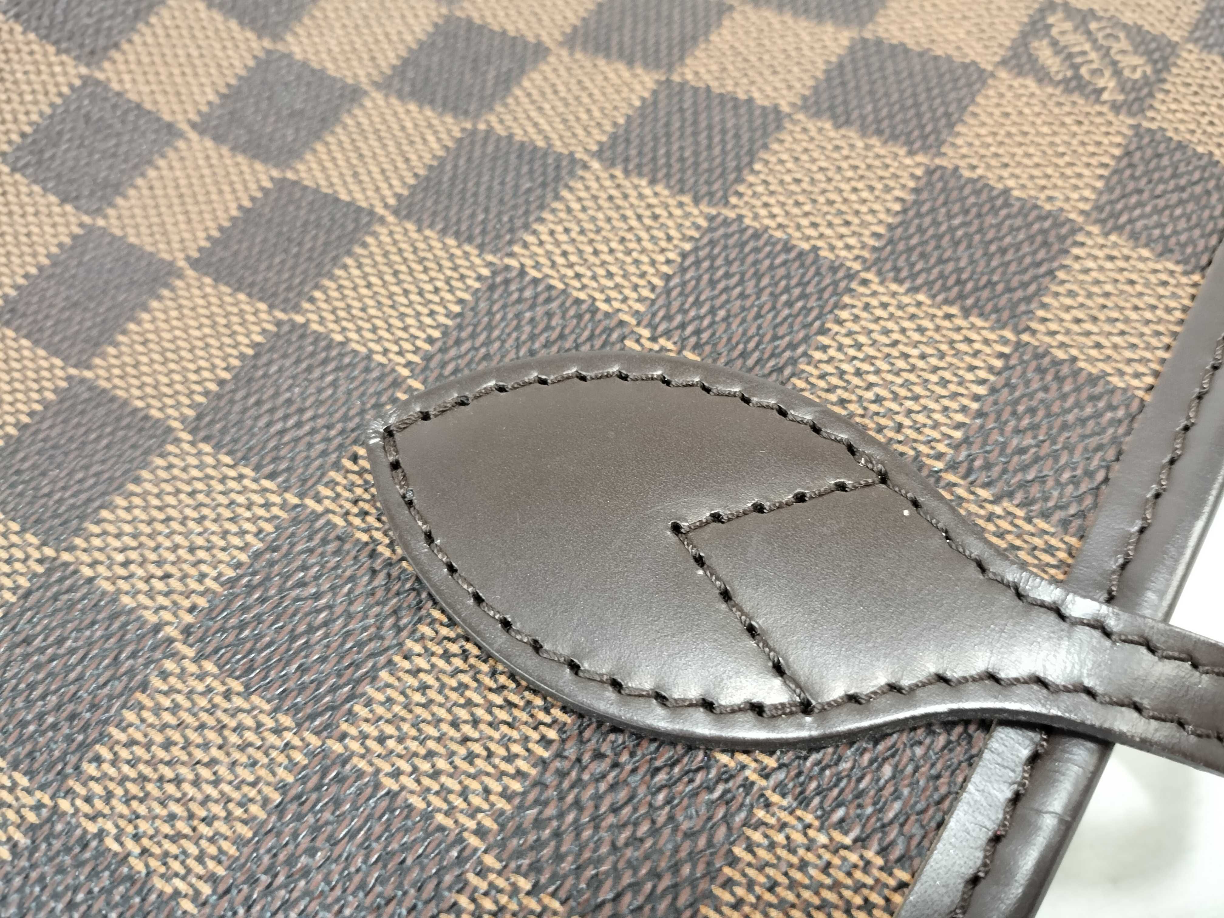 Damier LV Damier Neverfull PM N41359 VI2104 Tote Bag — view 13