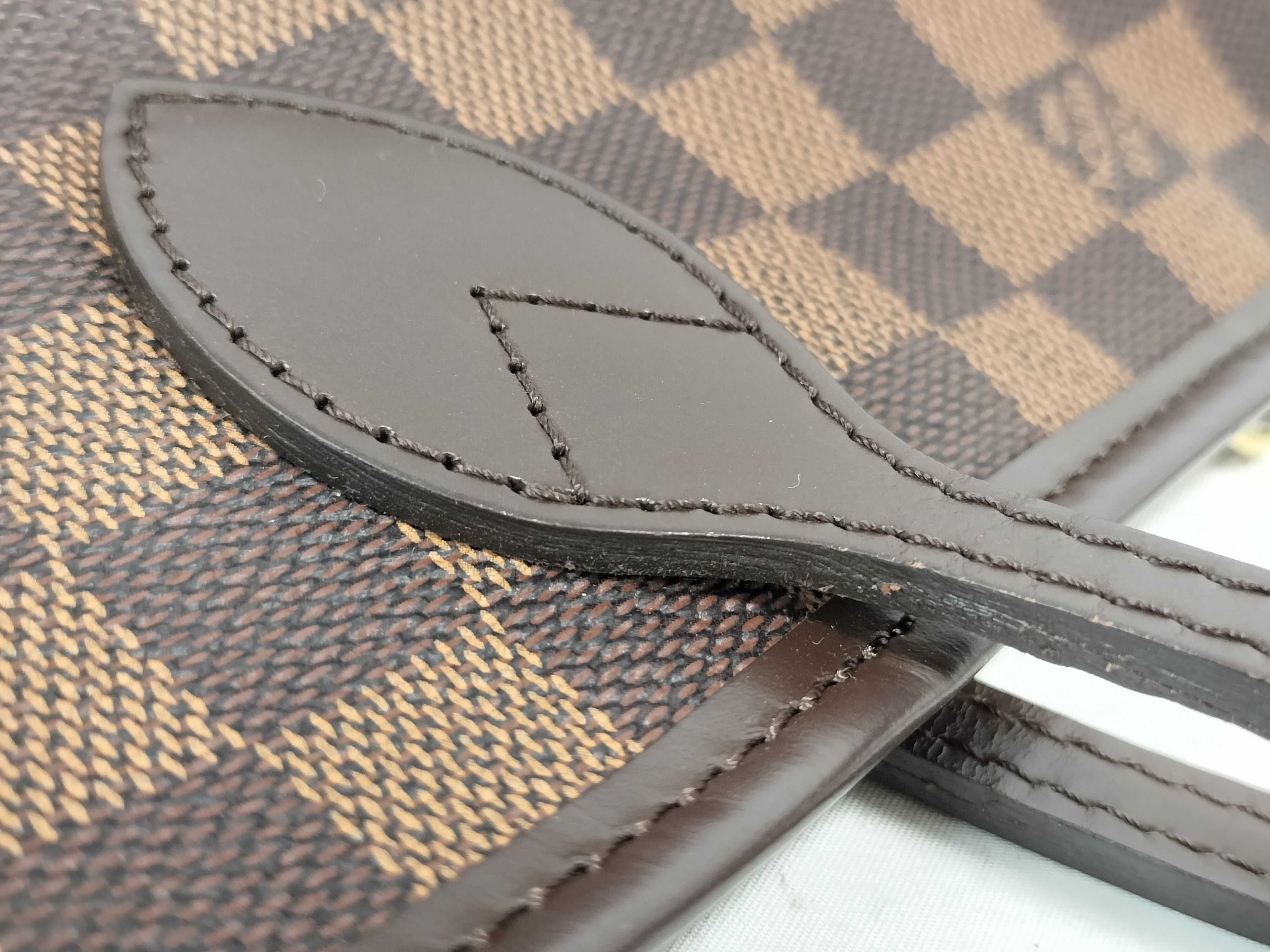 Damier LV Damier Neverfull PM N41359 VI2104 Tote Bag — view 5