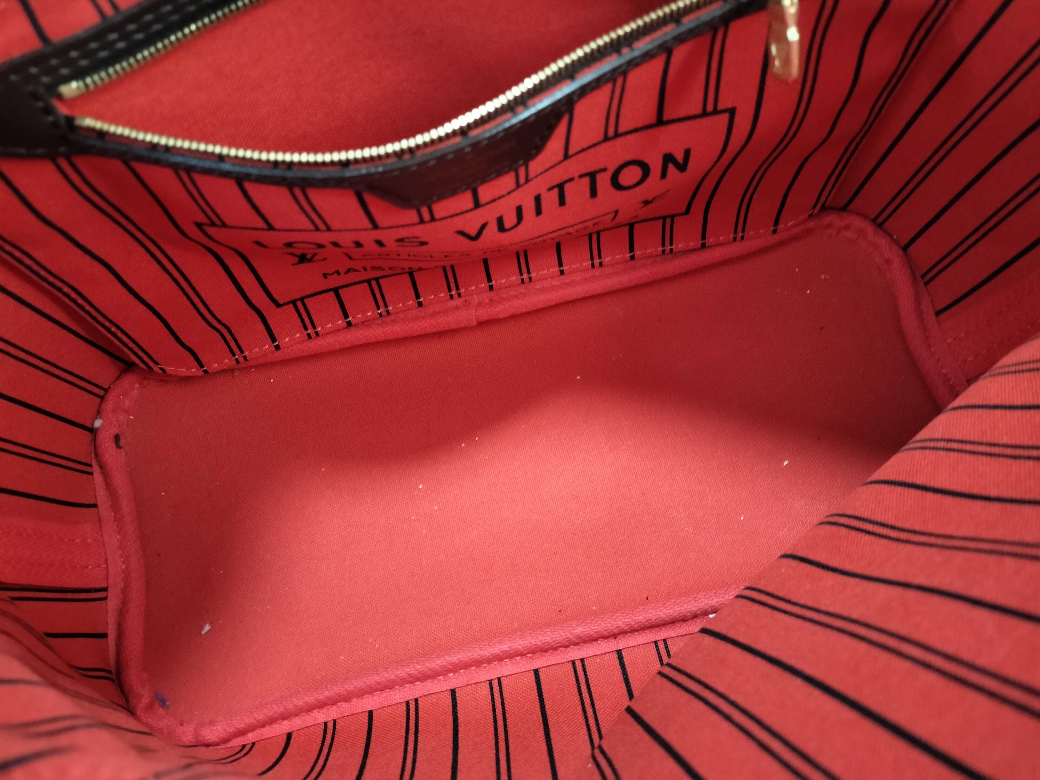 Damier LV Damier Neverfull PM N41359 VI2104 Tote Bag — view 9