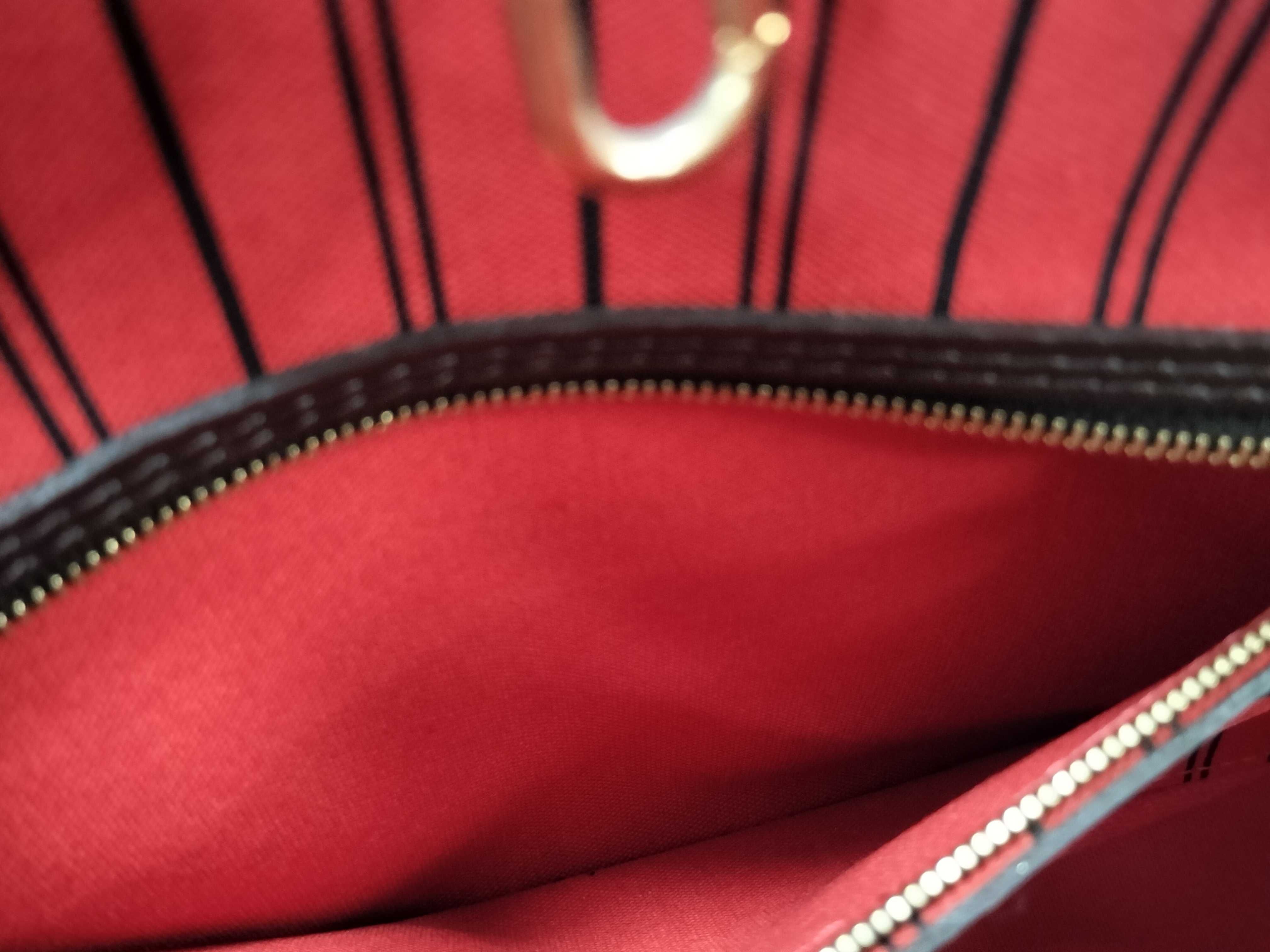 Damier LV Damier Neverfull PM N41359 VI2104 Tote Bag — view 10