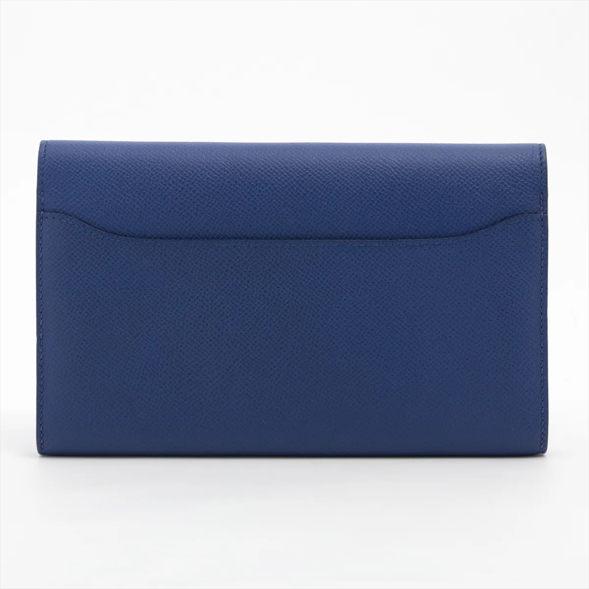 Constance Long Wallet, Veau Epsom Leather, Blue, Gold Hardware, A: 2017 — view 2