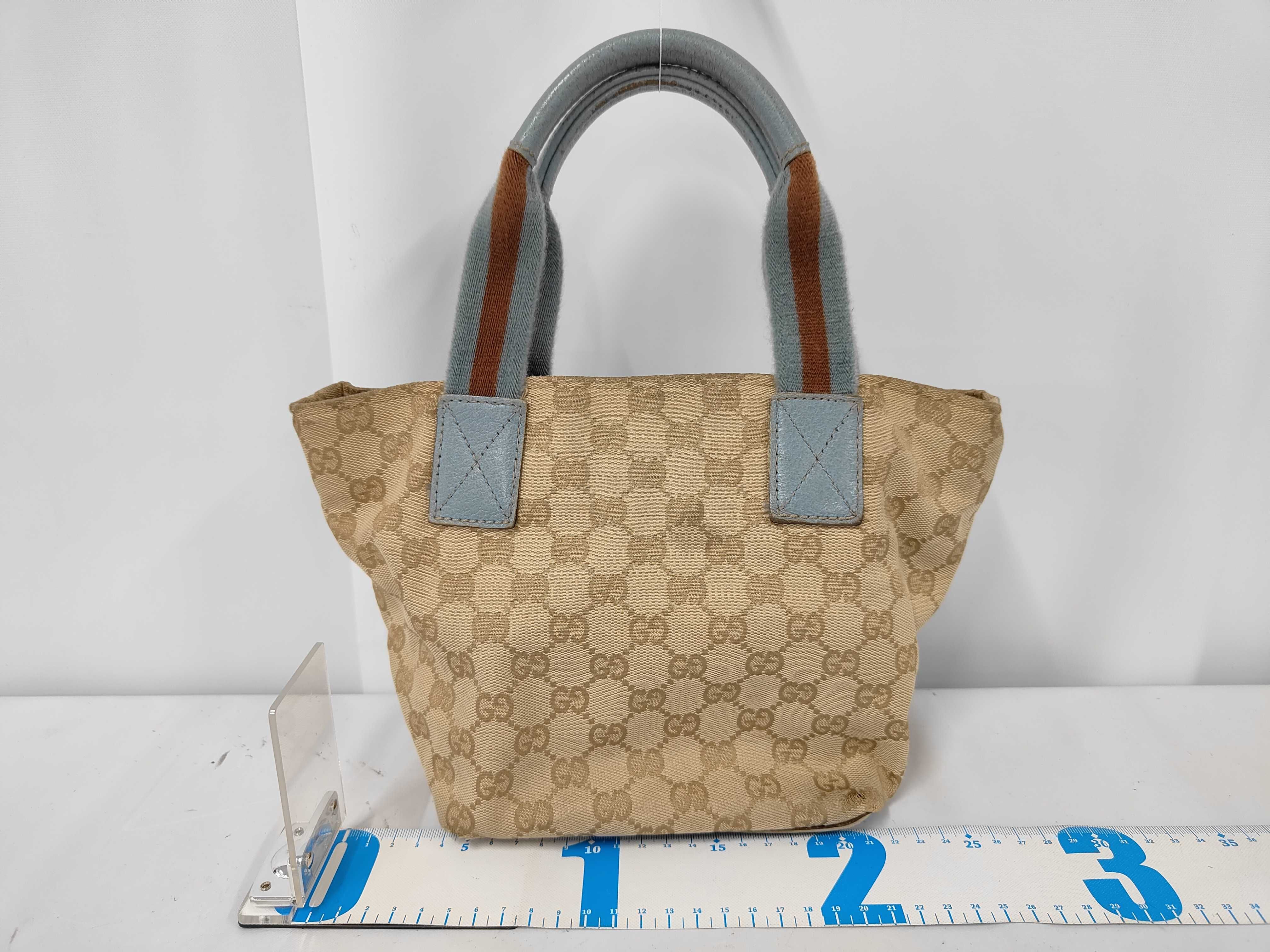 GG Canvas Mini Handbag 131228 Handbag — view 2