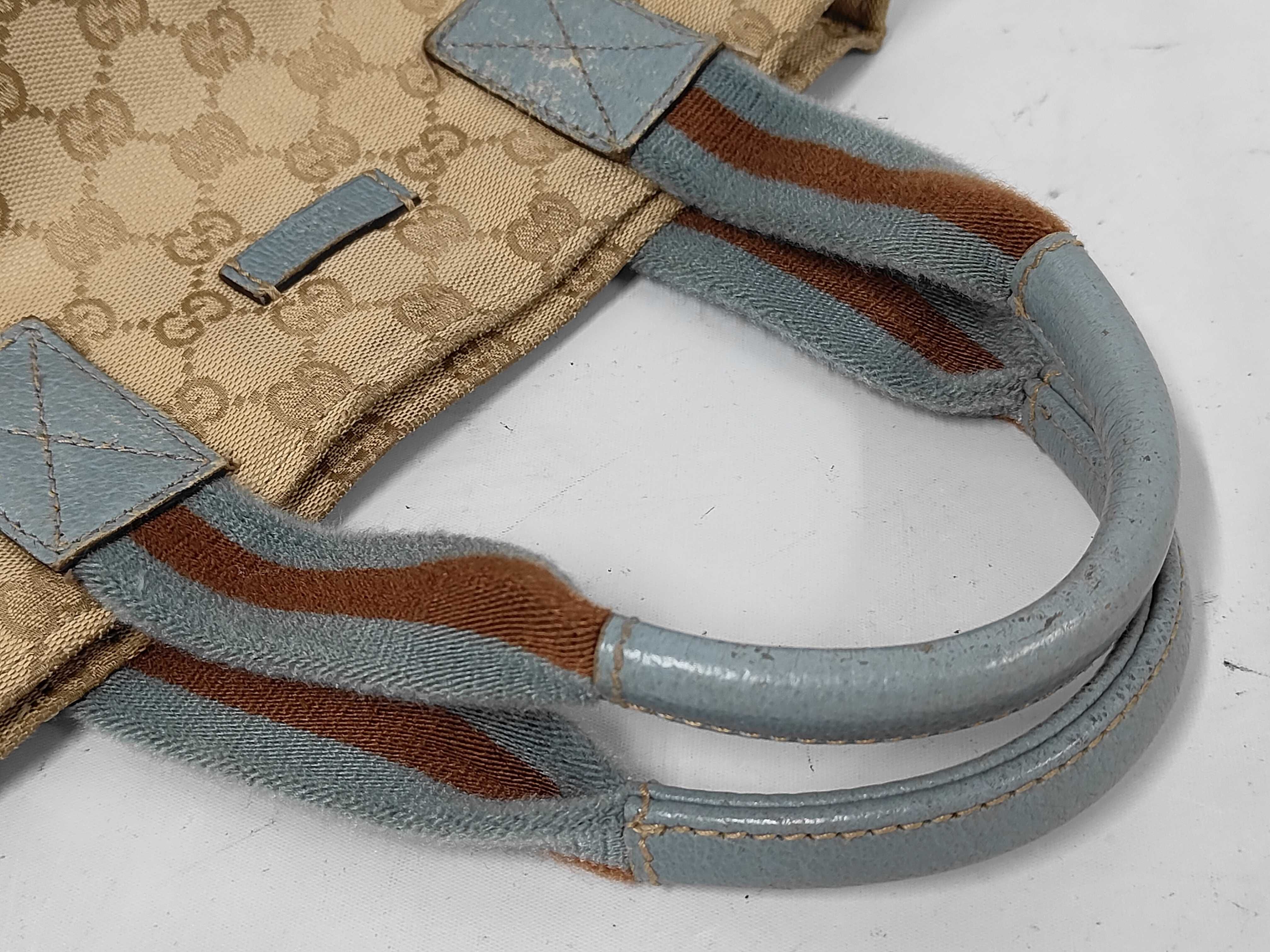 GG Canvas Mini Handbag 131228 Handbag — view 3