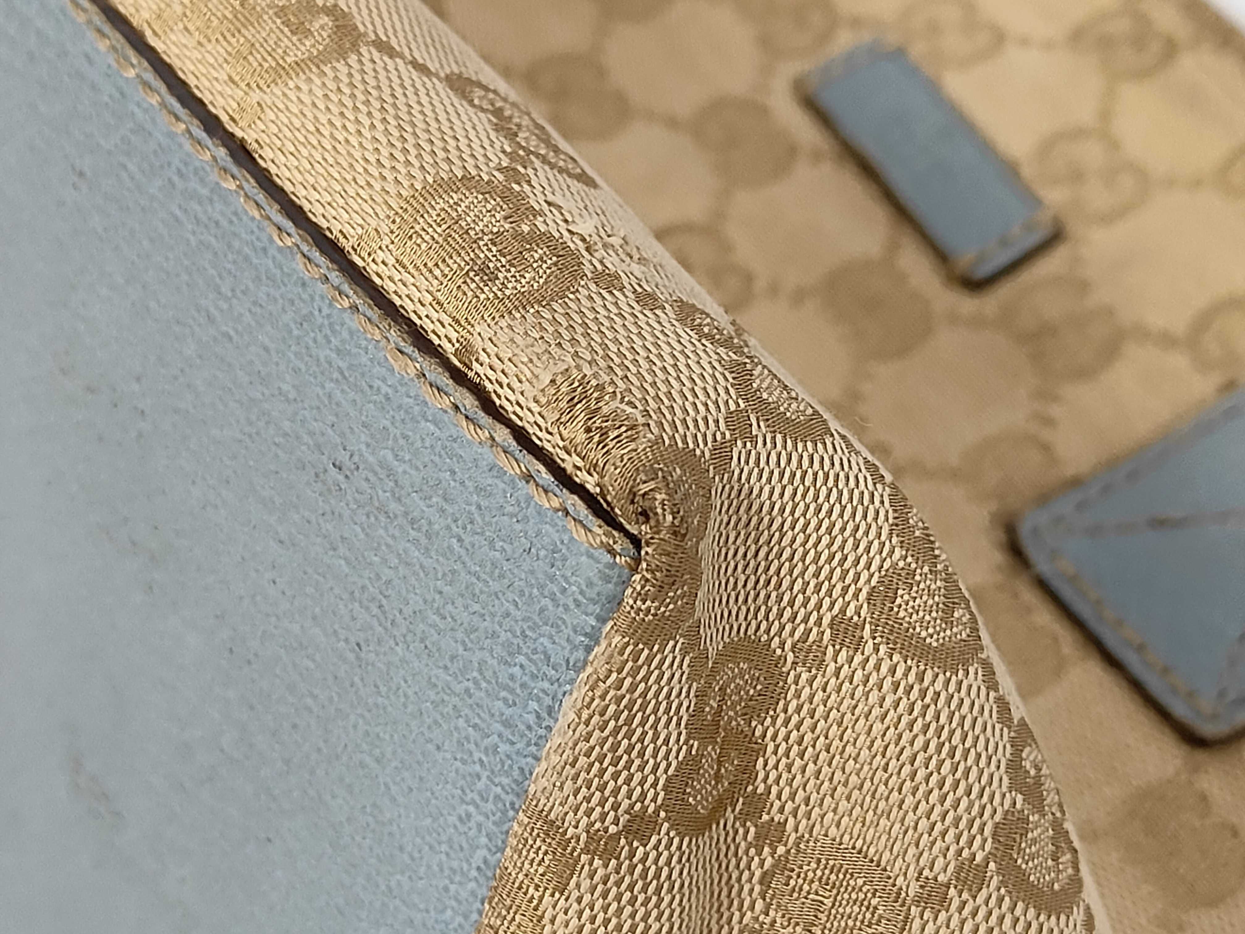 GG Canvas Mini Handbag 131228 Handbag — view 6