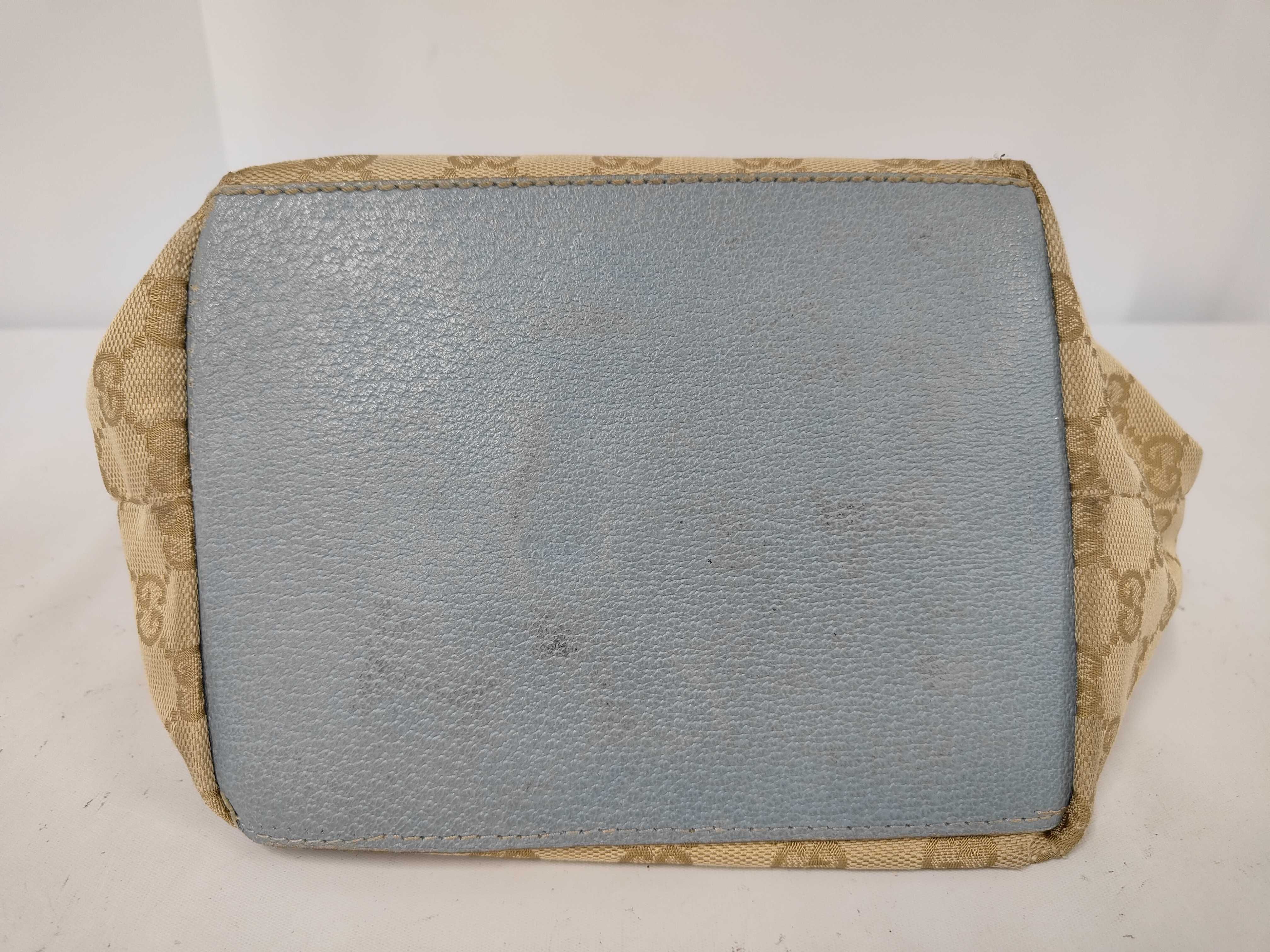 GG Canvas Mini Handbag 131228 Handbag — view 7