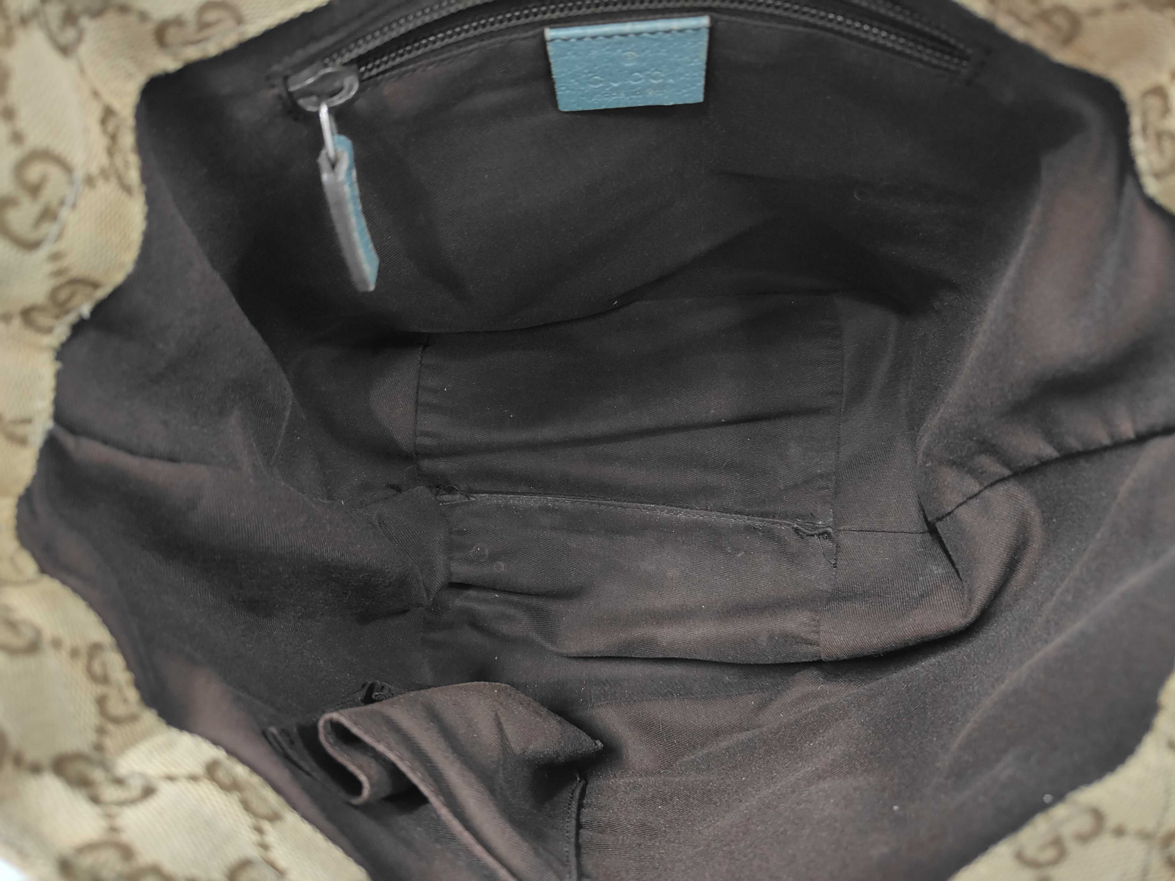 GG Canvas Mini Handbag 131228 Handbag — view 8