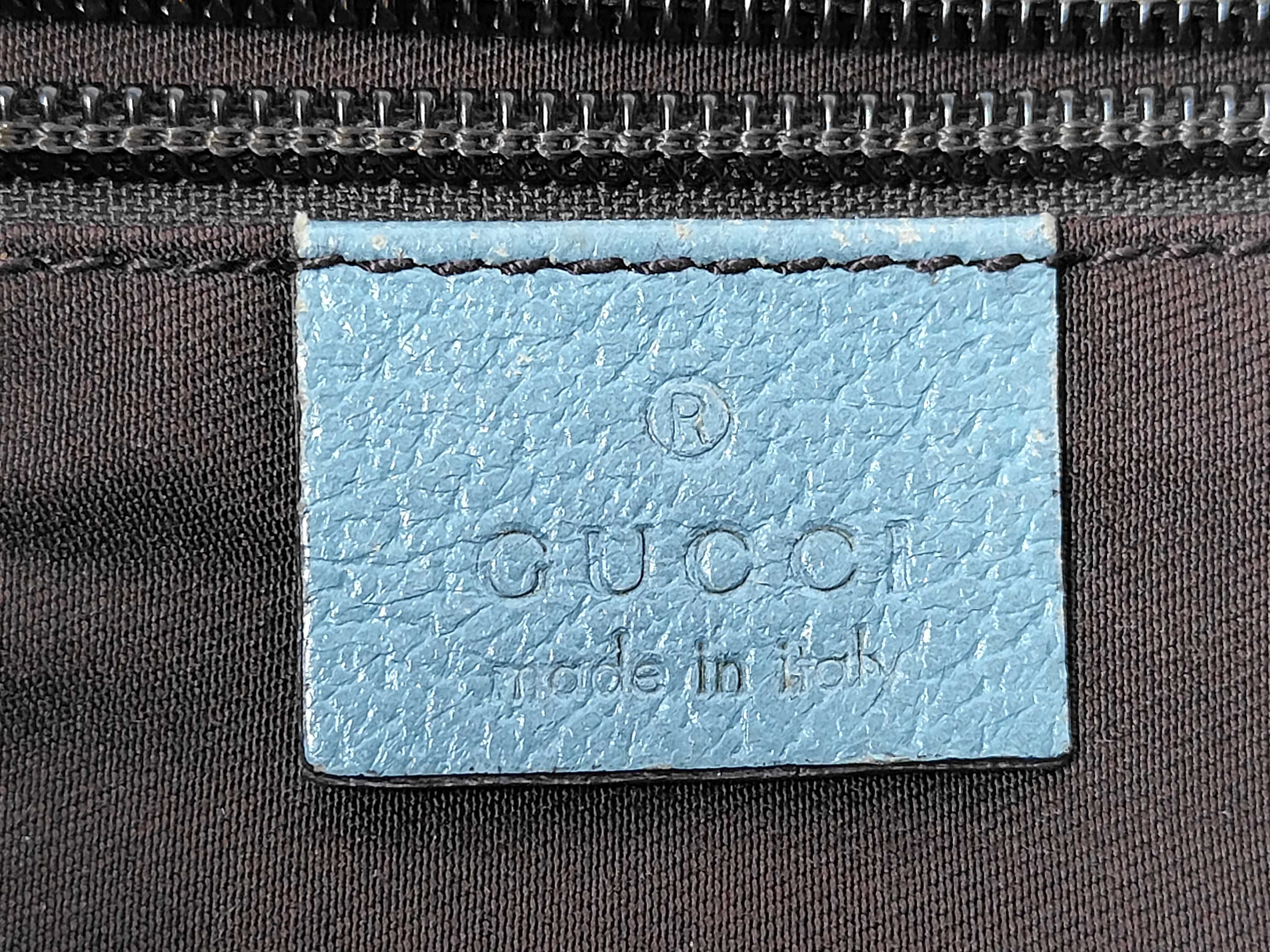 GG Canvas Mini Handbag 131228 Handbag — view 9