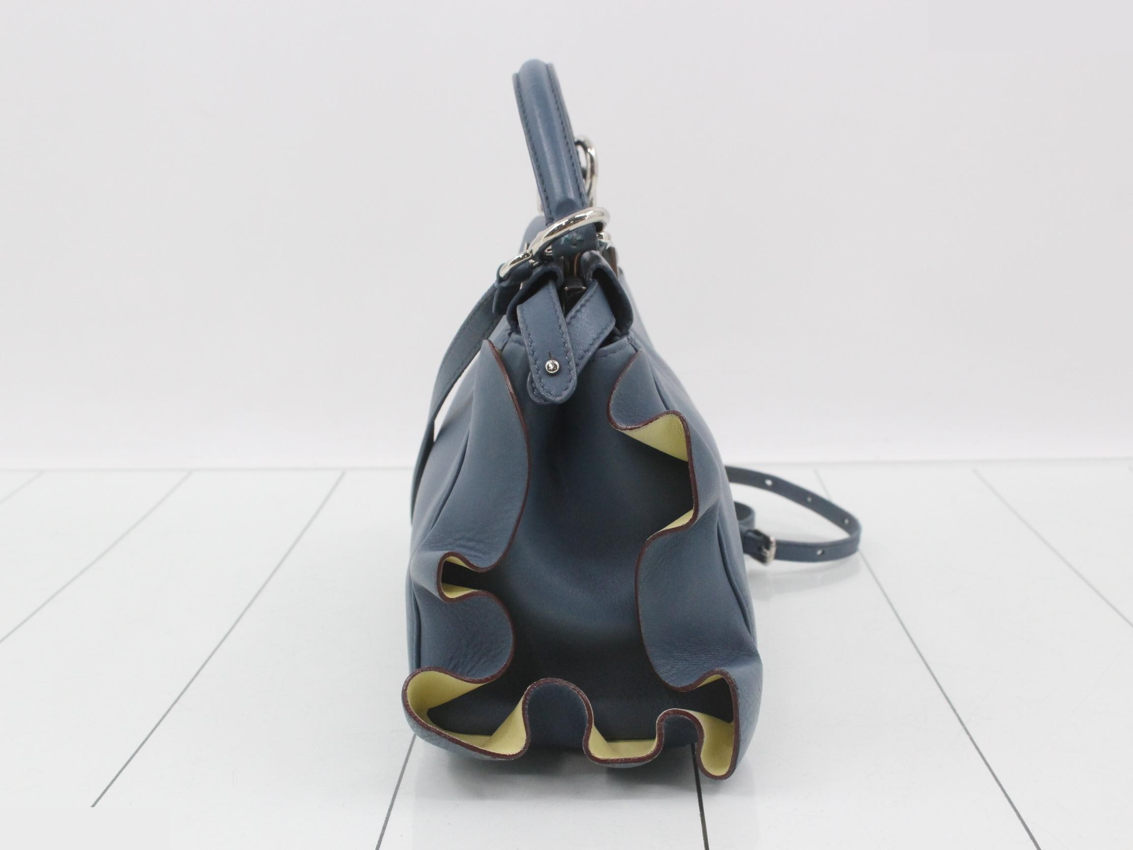 Mini Peekaboo Leather 2-Way Handbag — view 3