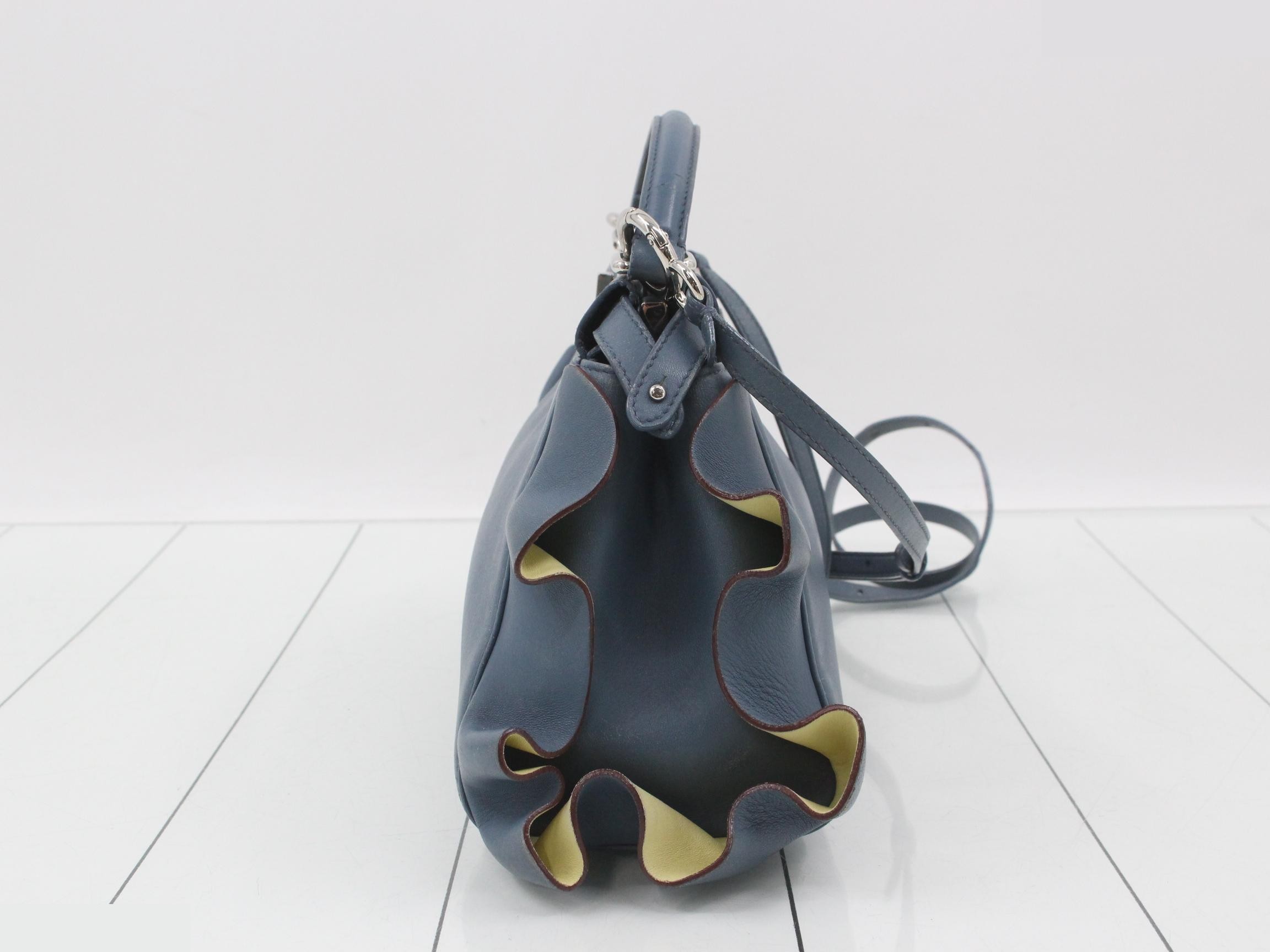 Mini Peekaboo Leather 2-Way Handbag — view 4