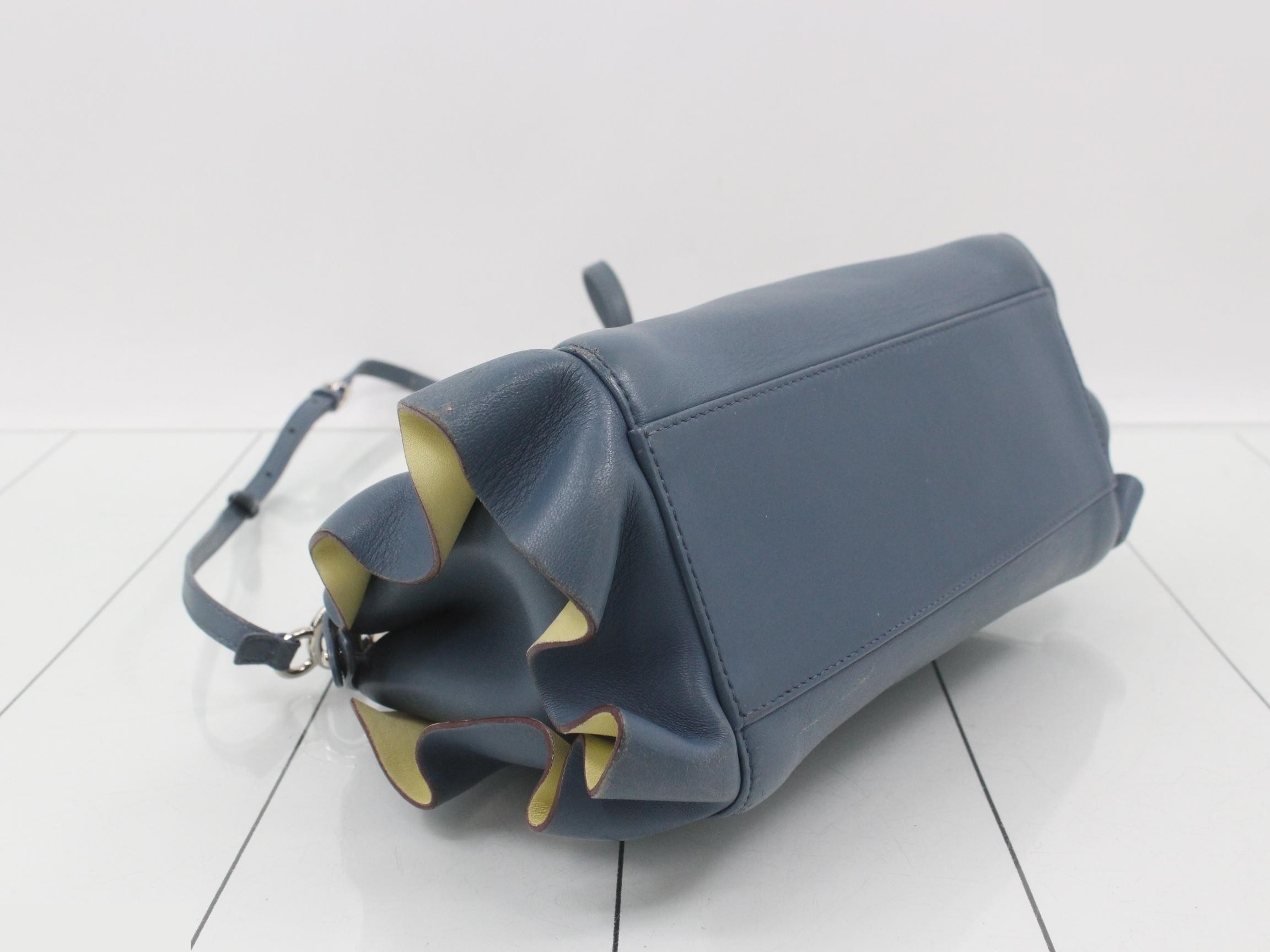 Mini Peekaboo Leather 2-Way Handbag — view 5