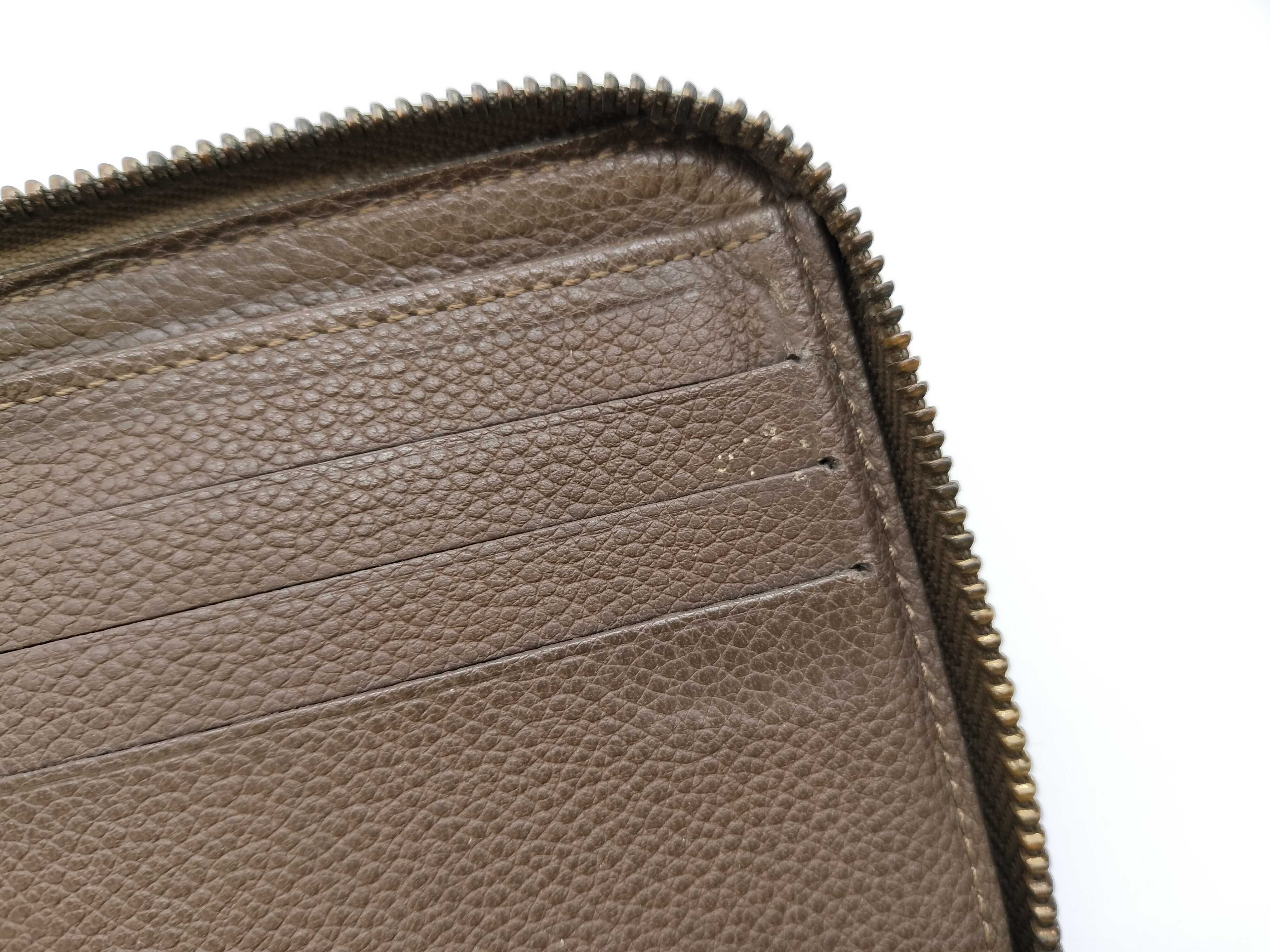 Empreinte Zippy Wallet Marine Rouge — view 11