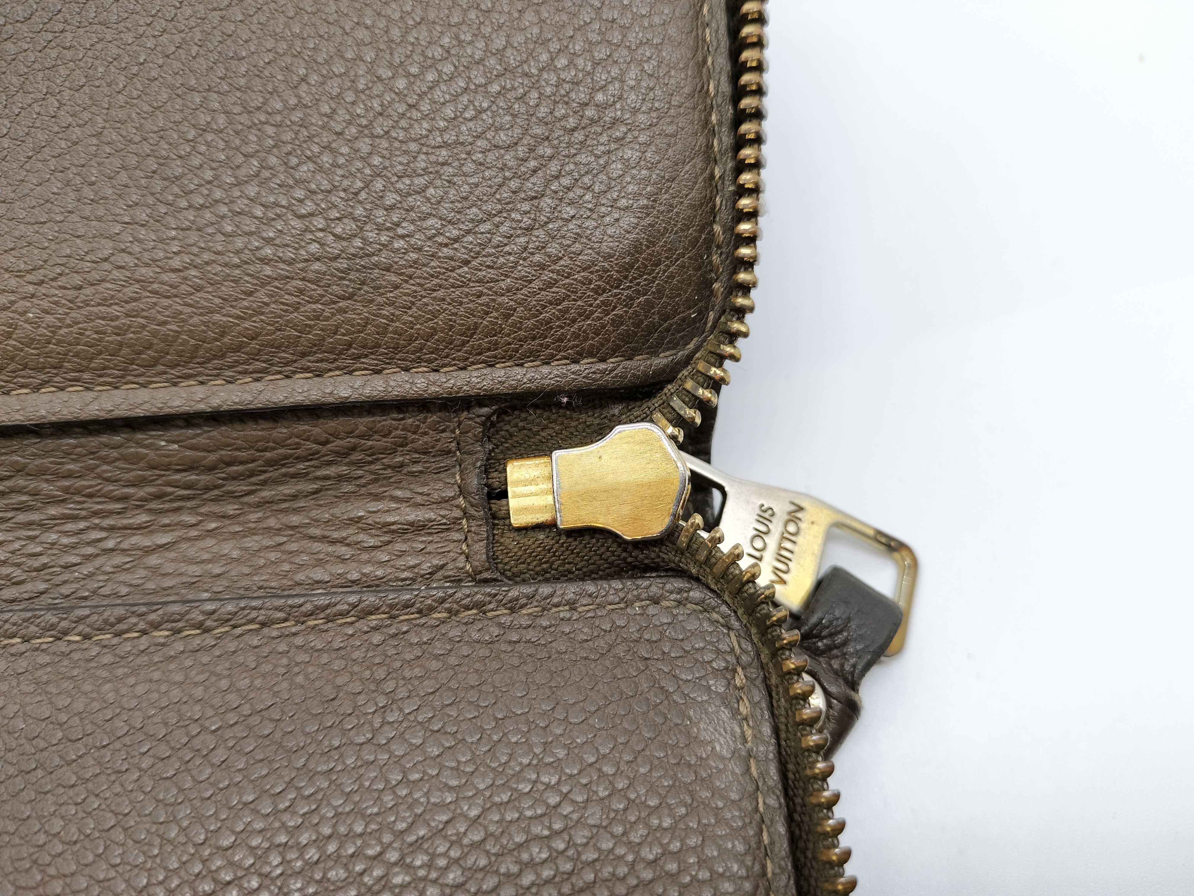 Empreinte Zippy Wallet Marine Rouge — view 12