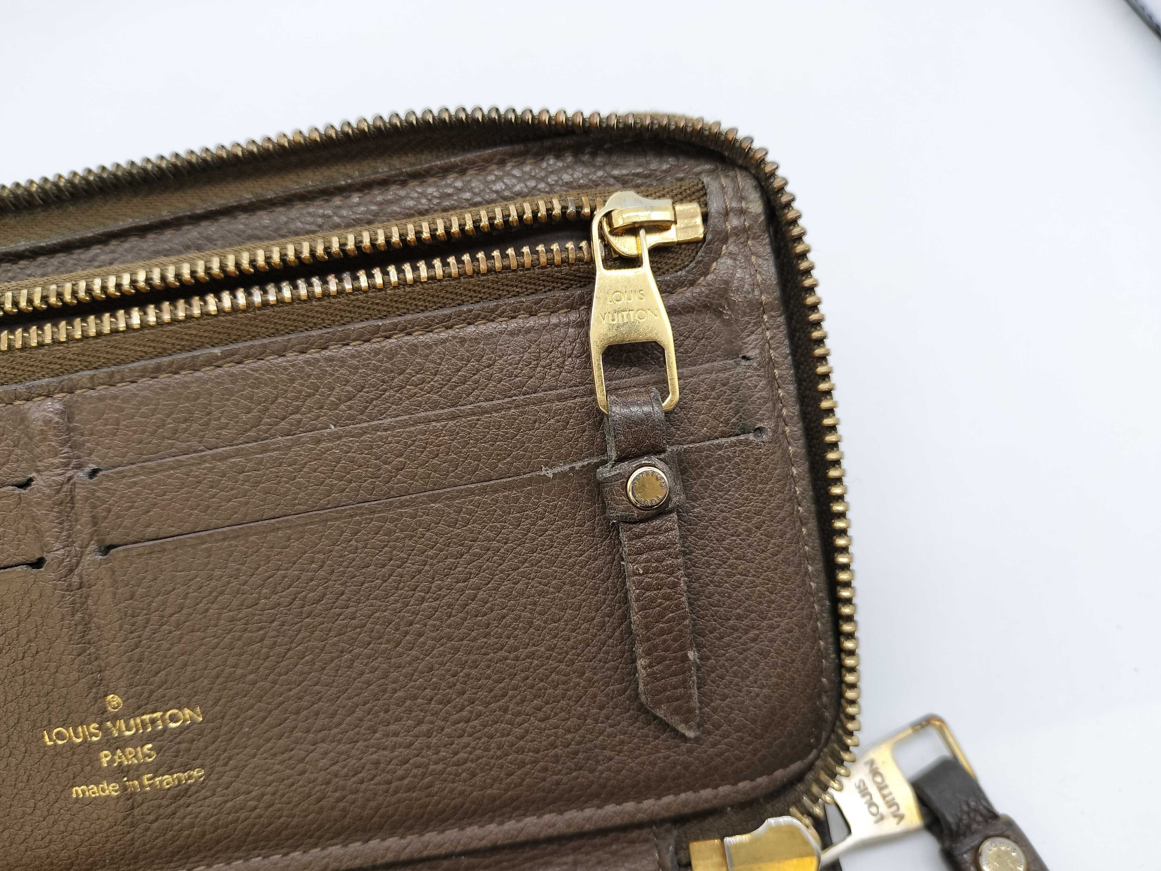 Empreinte Zippy Wallet Marine Rouge — view 15