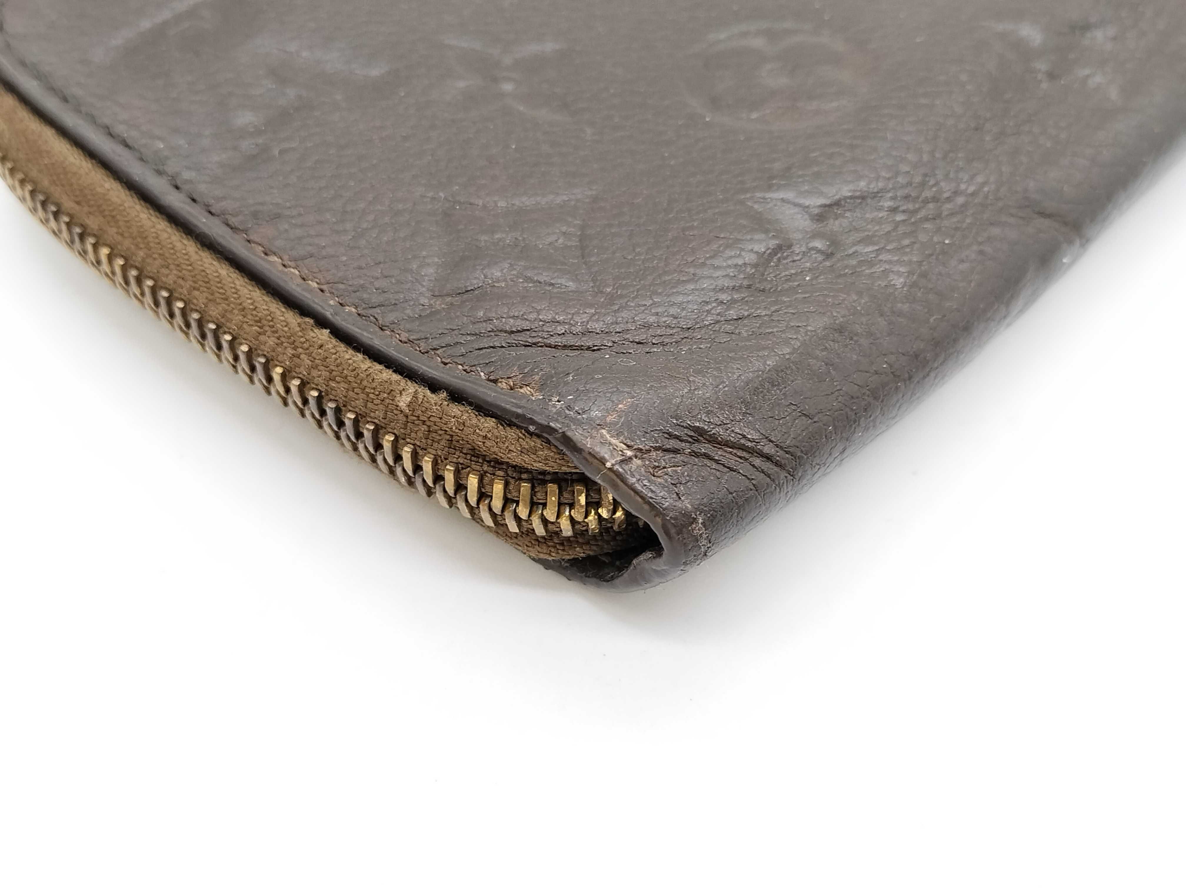 Empreinte Zippy Wallet Marine Rouge — view 5