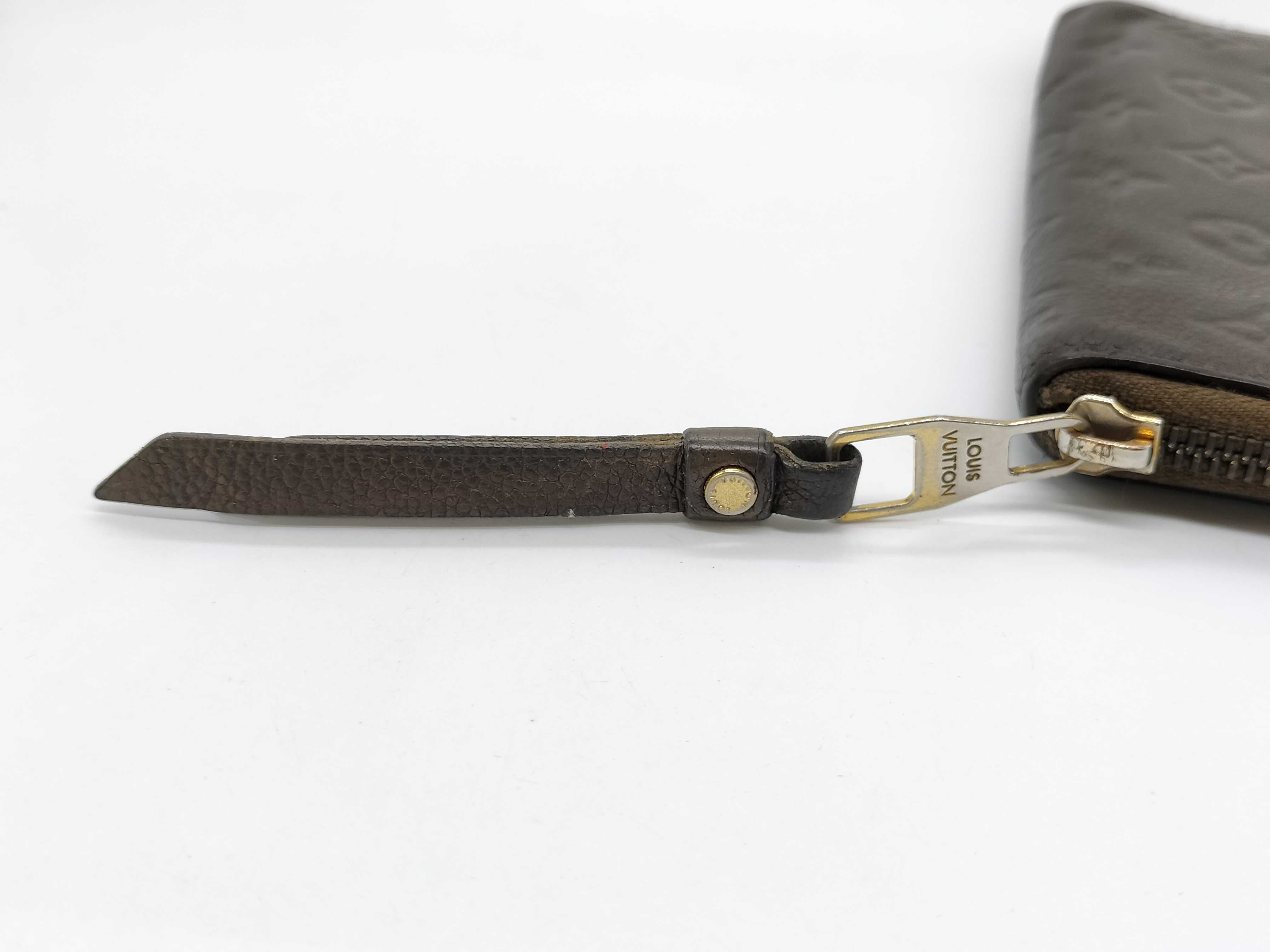 Empreinte Zippy Wallet Marine Rouge — view 6