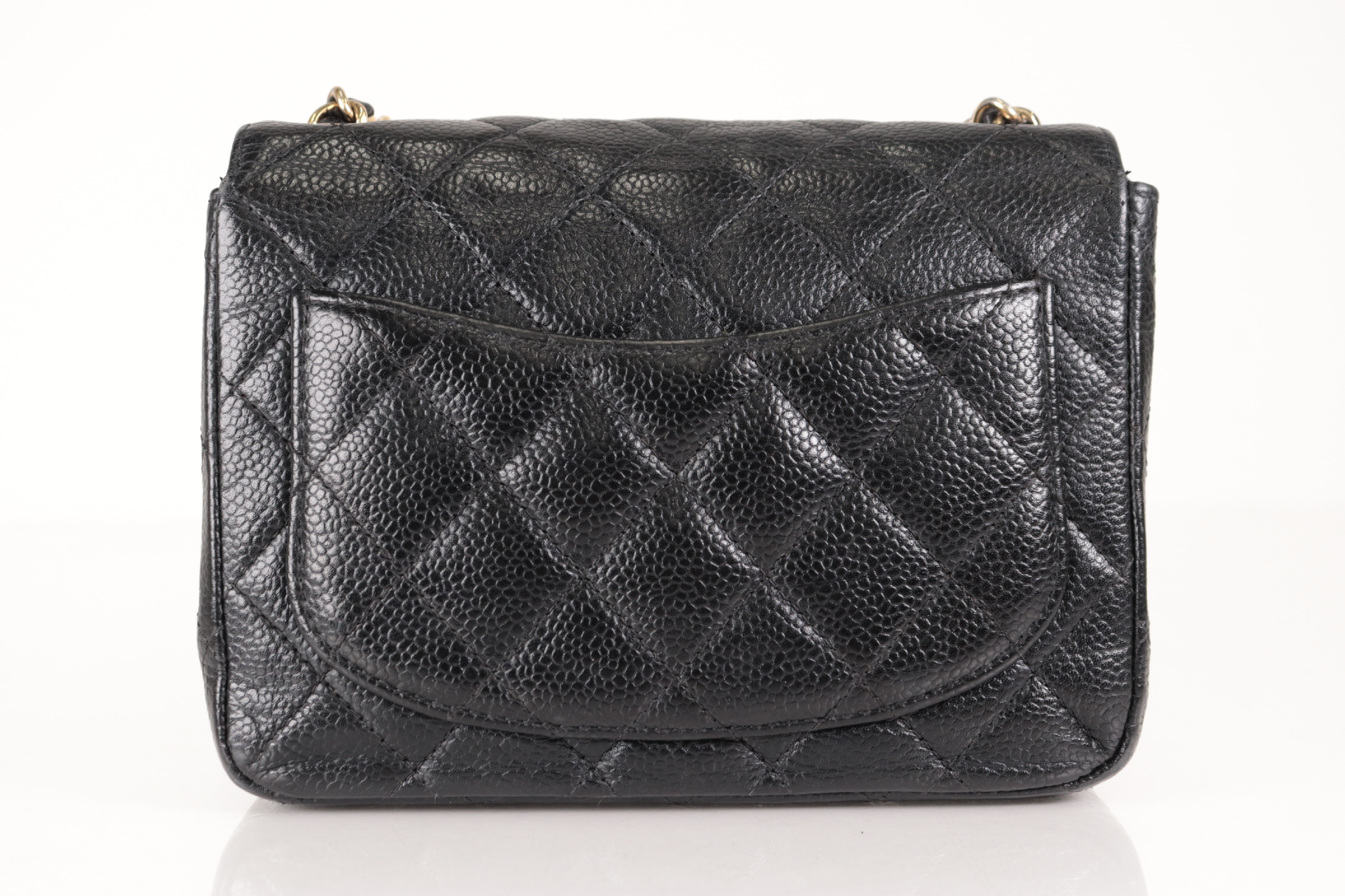 Minimato Caviar Chain Shoulder Bag (Serial No. 12) — view 2