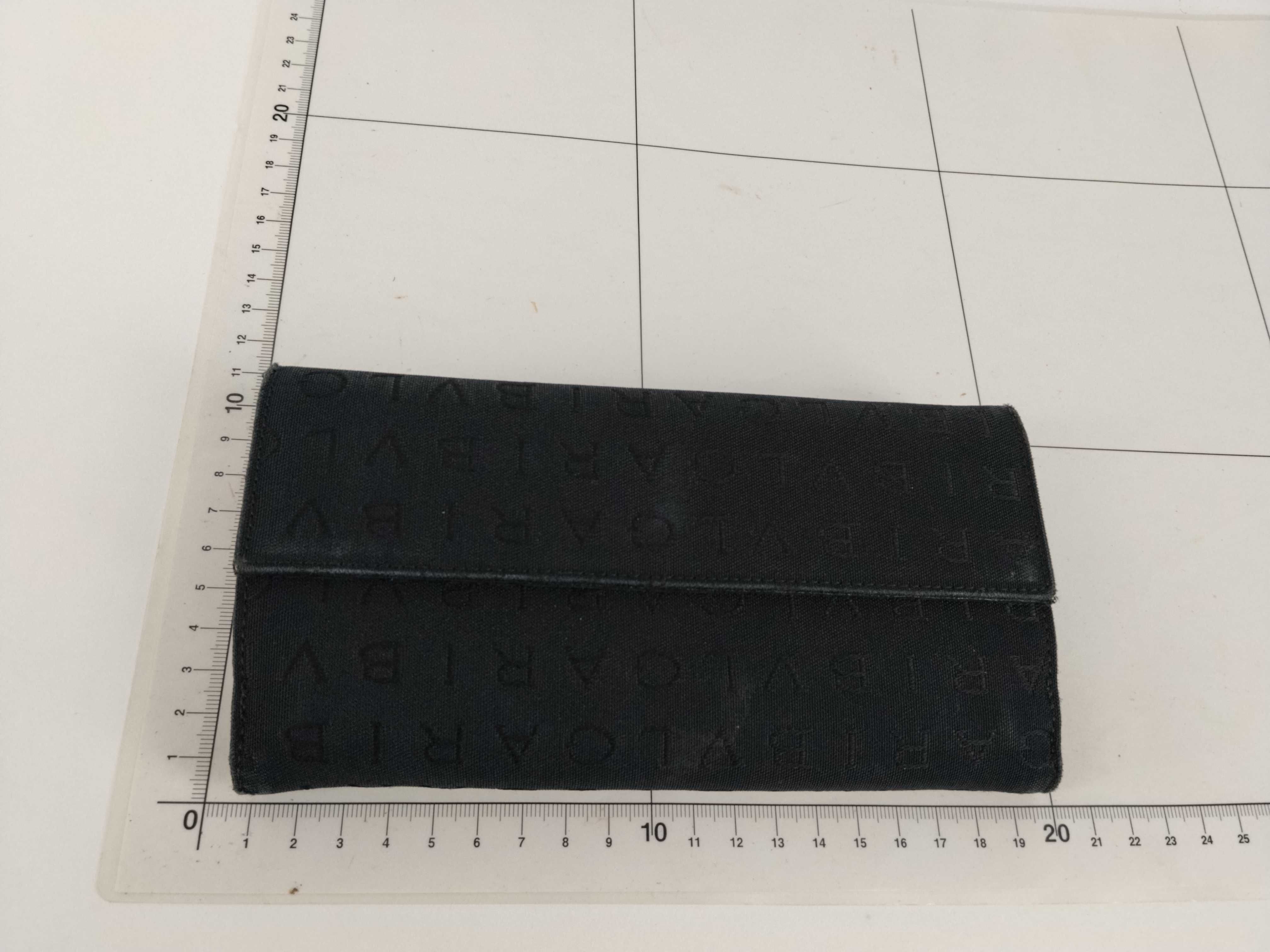 Long Wallet Logo Mania Wallet — view 2